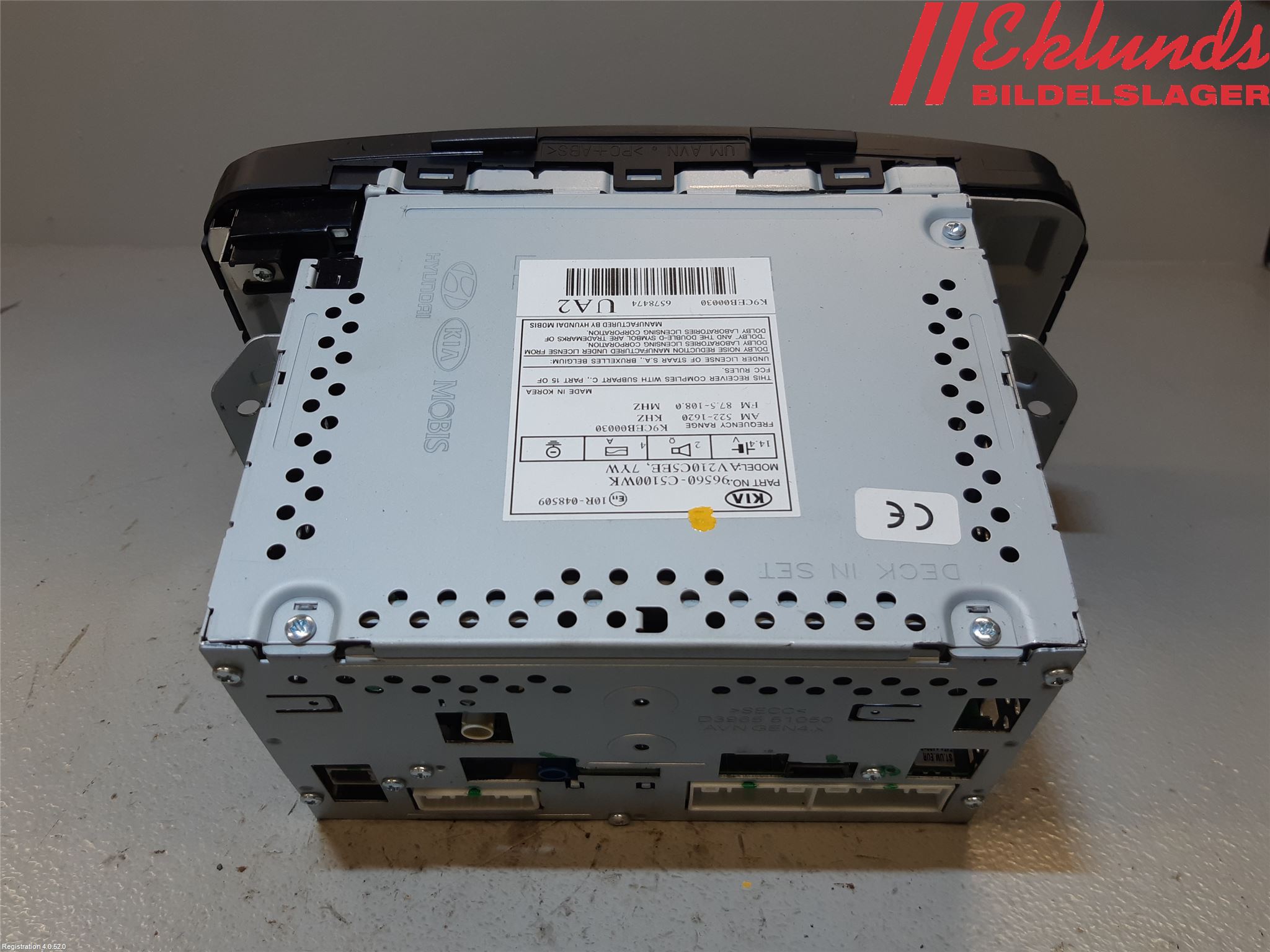 Kia SORENTO 15-20 Cd Radio - Multimediapanel