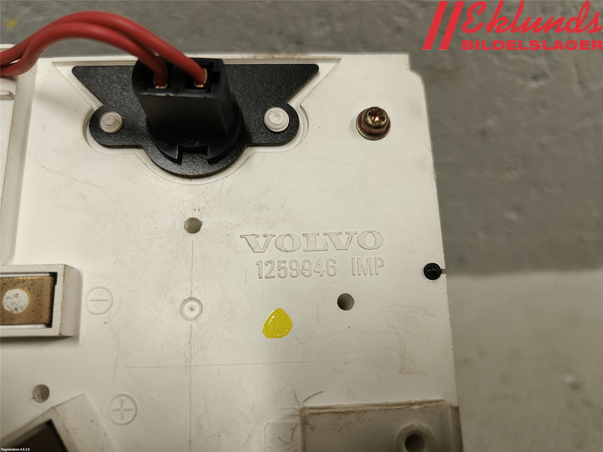 Volvo 240 81-87 Instrument Komb
