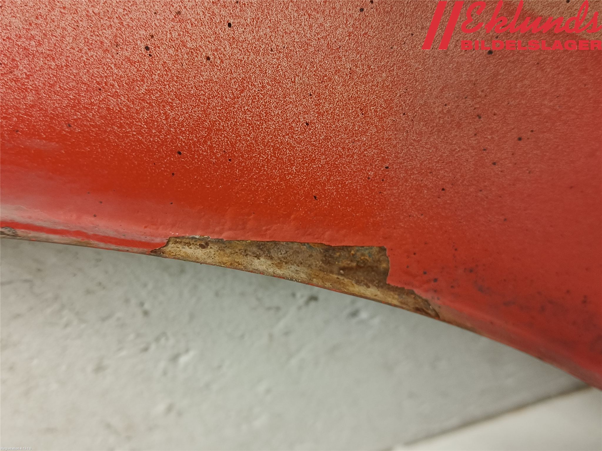 Volkswagen VW POLO 10-17 Skärm Fram Vänster