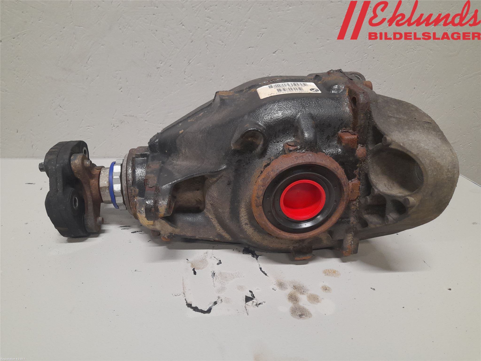 BMW 3 F30/F31/F80 12-19 Bakväxel-Diff