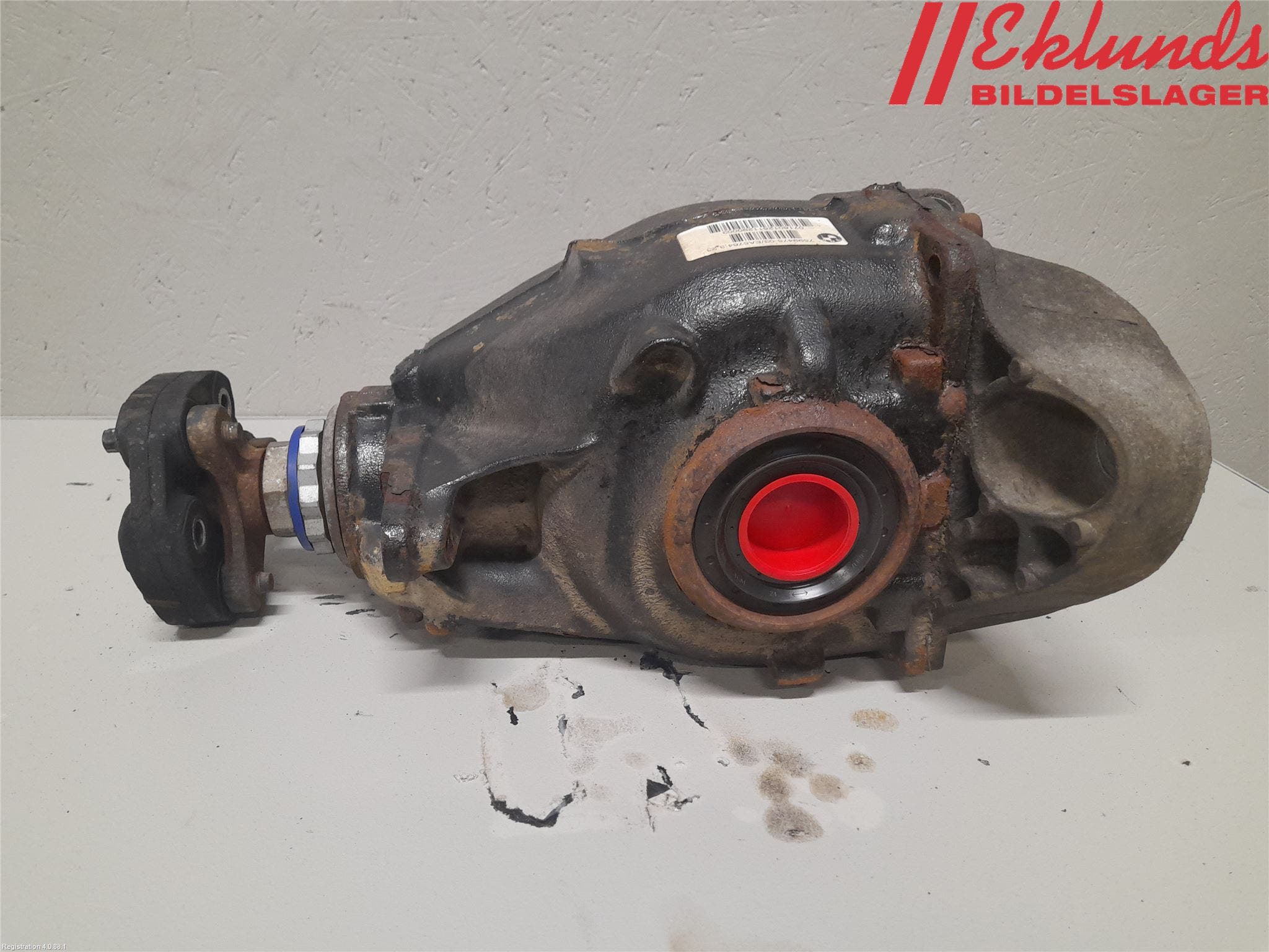 BMW 3 F30/F31/F80 12-19 Bakväxel-Diff