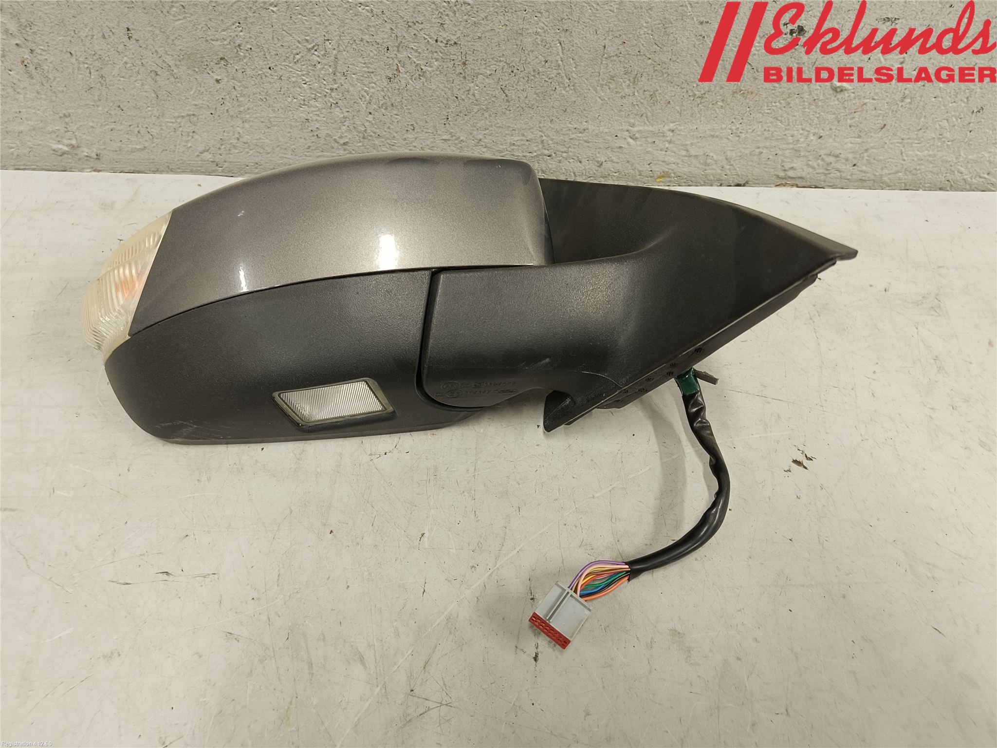 Ford S-MAX 06-15 Spegel Yttre El Hö