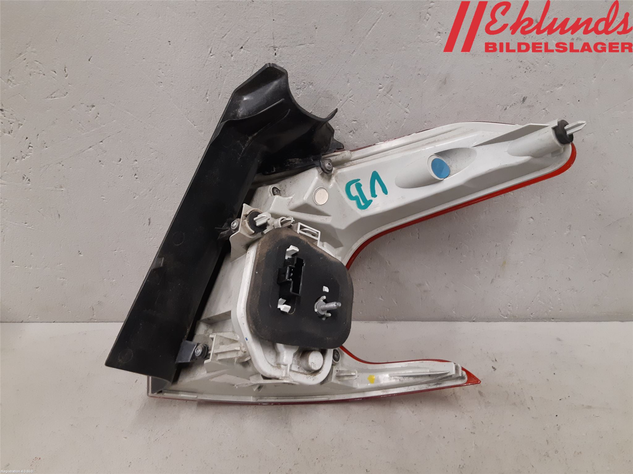 Peugeot 2008 13-20 Bakljus Vänster