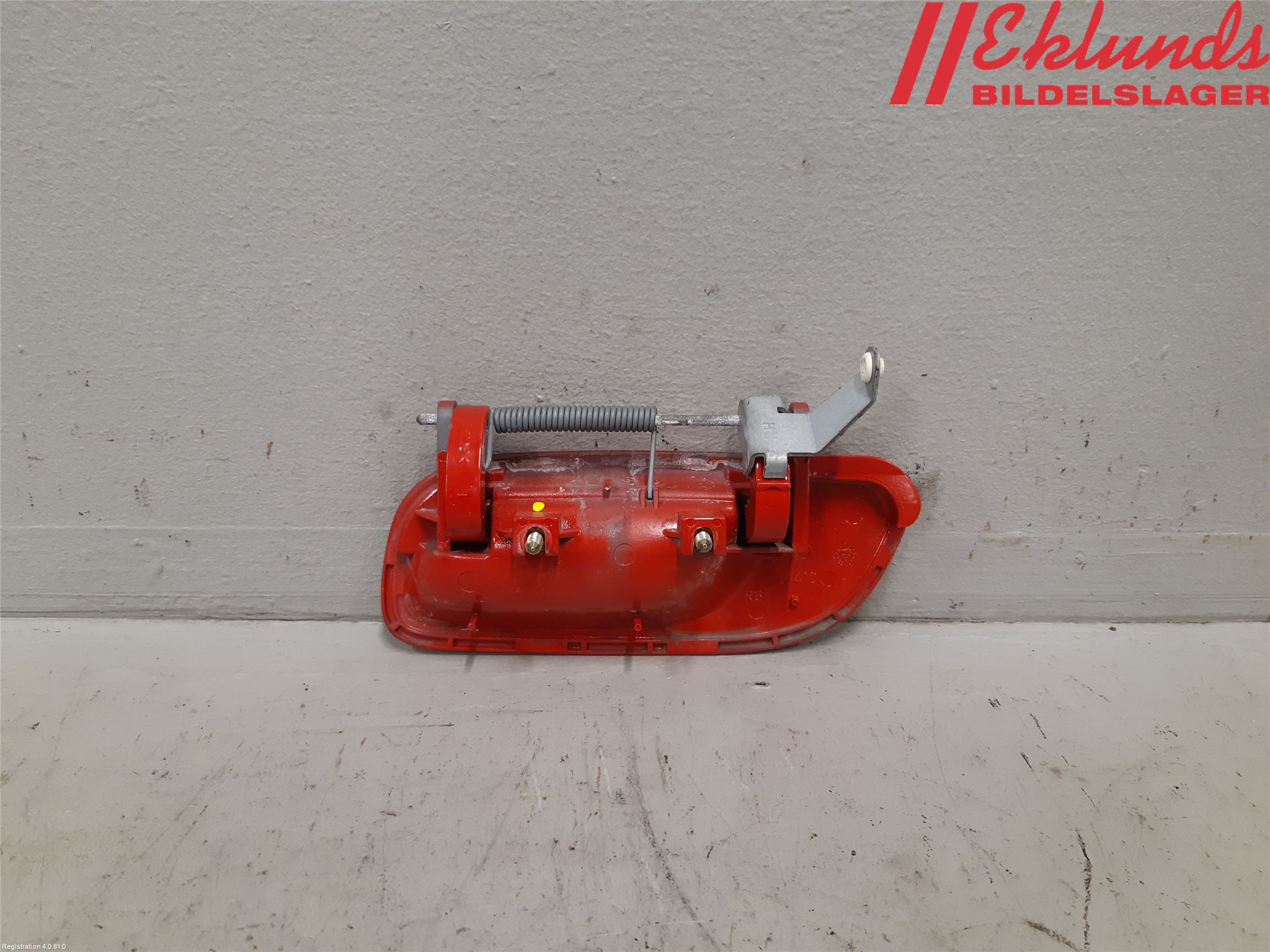 Volvo S60 05-10 Dörrhandtag Yttre Hö