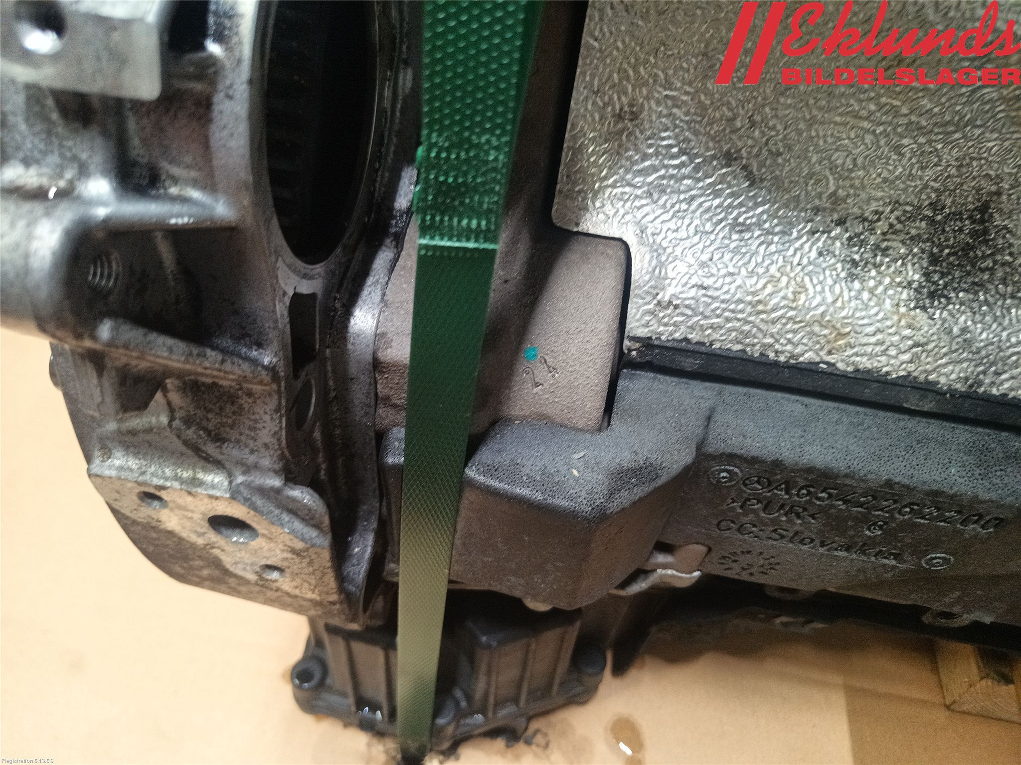 Mercedes-Benz MB E-KLASS (W213) 16-23 Motor Diesel