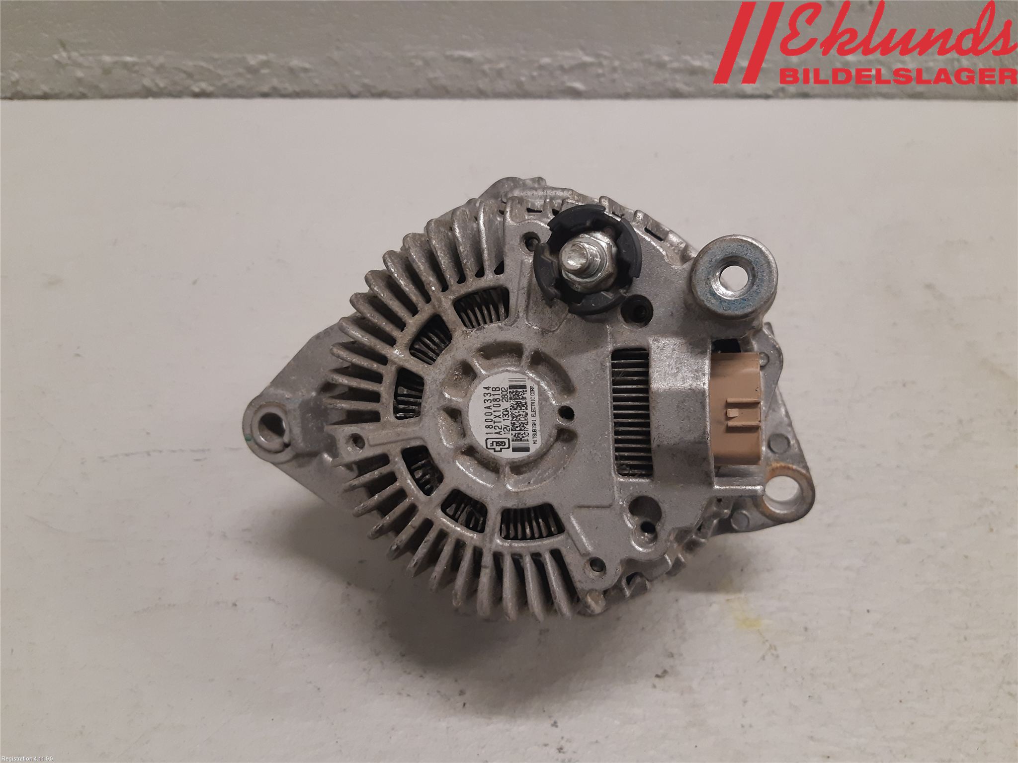 Mitsubishi ASX 10-22 Generator