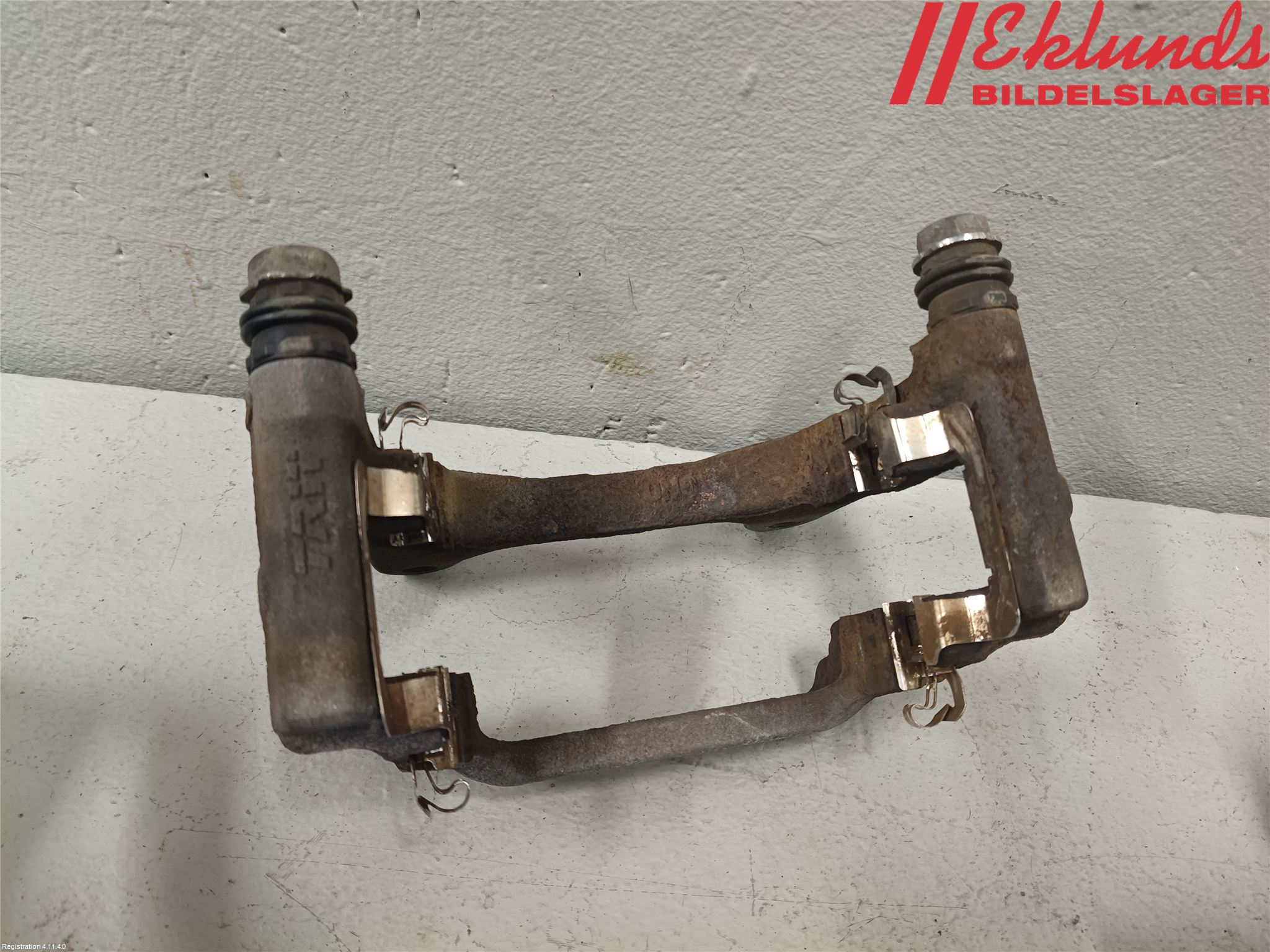 Audi E-TRON, S GE 19- Bromsokshållare