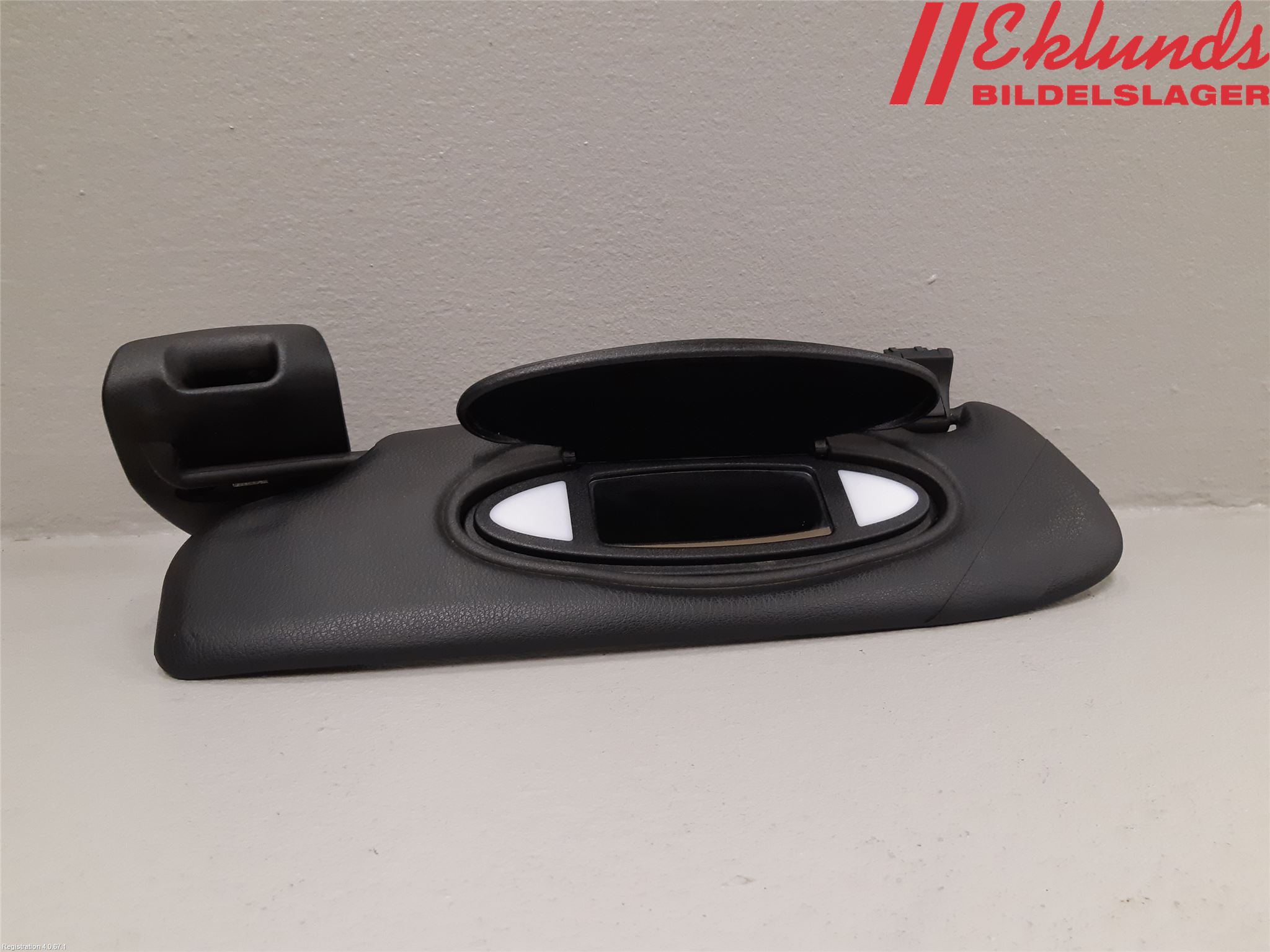 Porsche 911 64- Solskydd