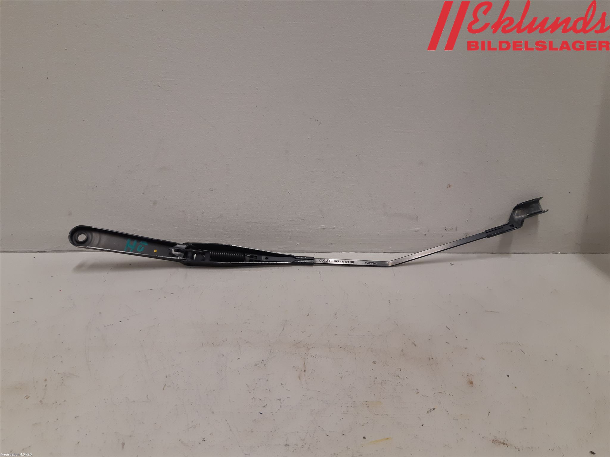 Ford FIESTA 09-12 Torkararm Armar Vindruta