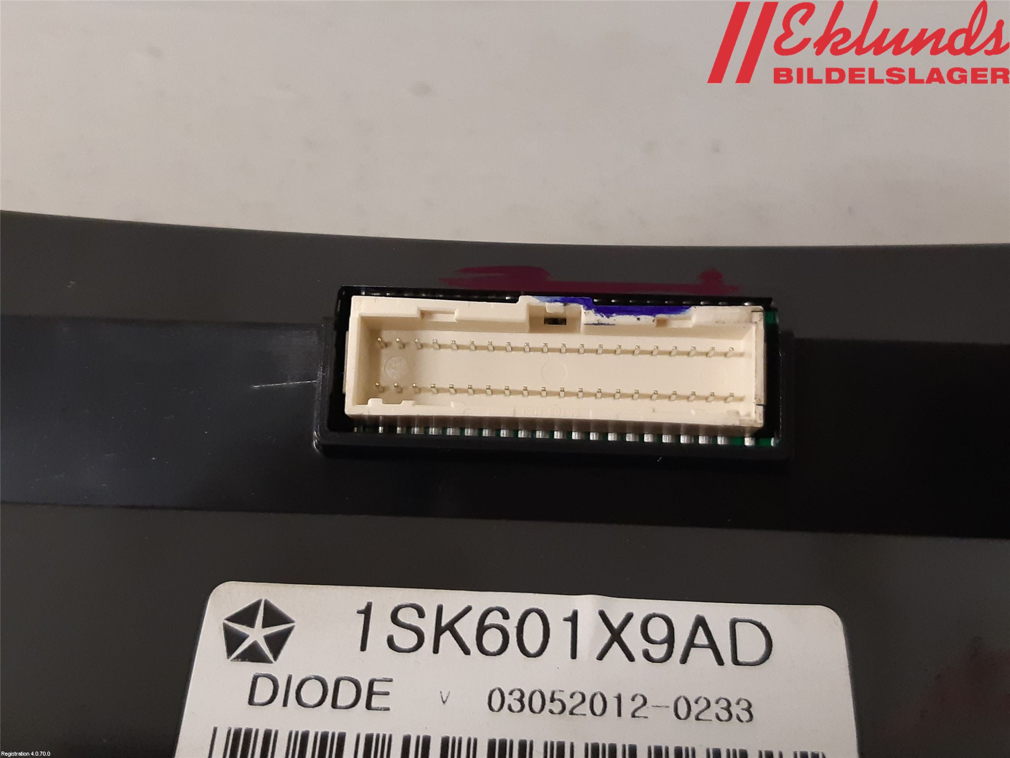 Fiat FREEMONT Ac Styrenhet Ac Manöveren