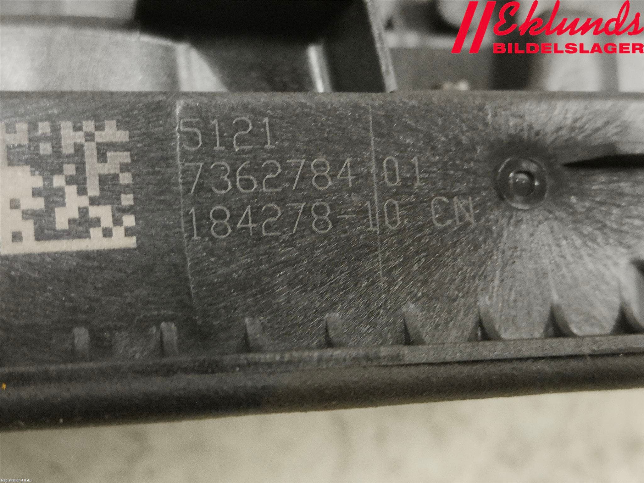 BMW X5 F15 13-18 Låskista-Dörrlås