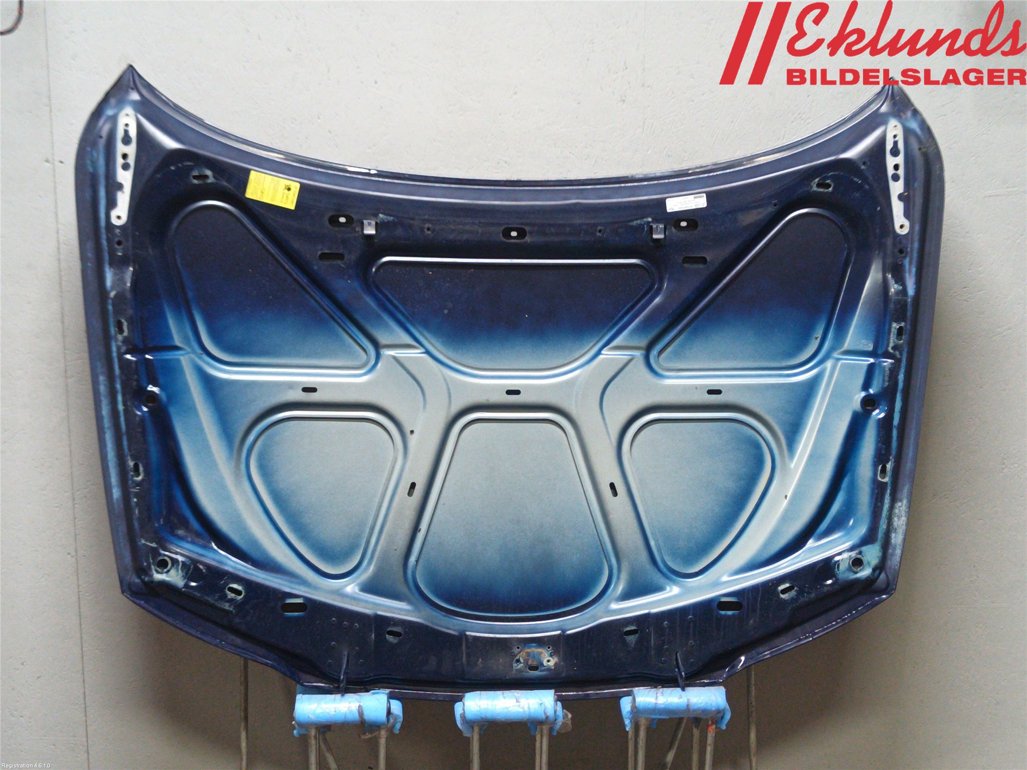 Volvo S80 04-06 Huv Fram