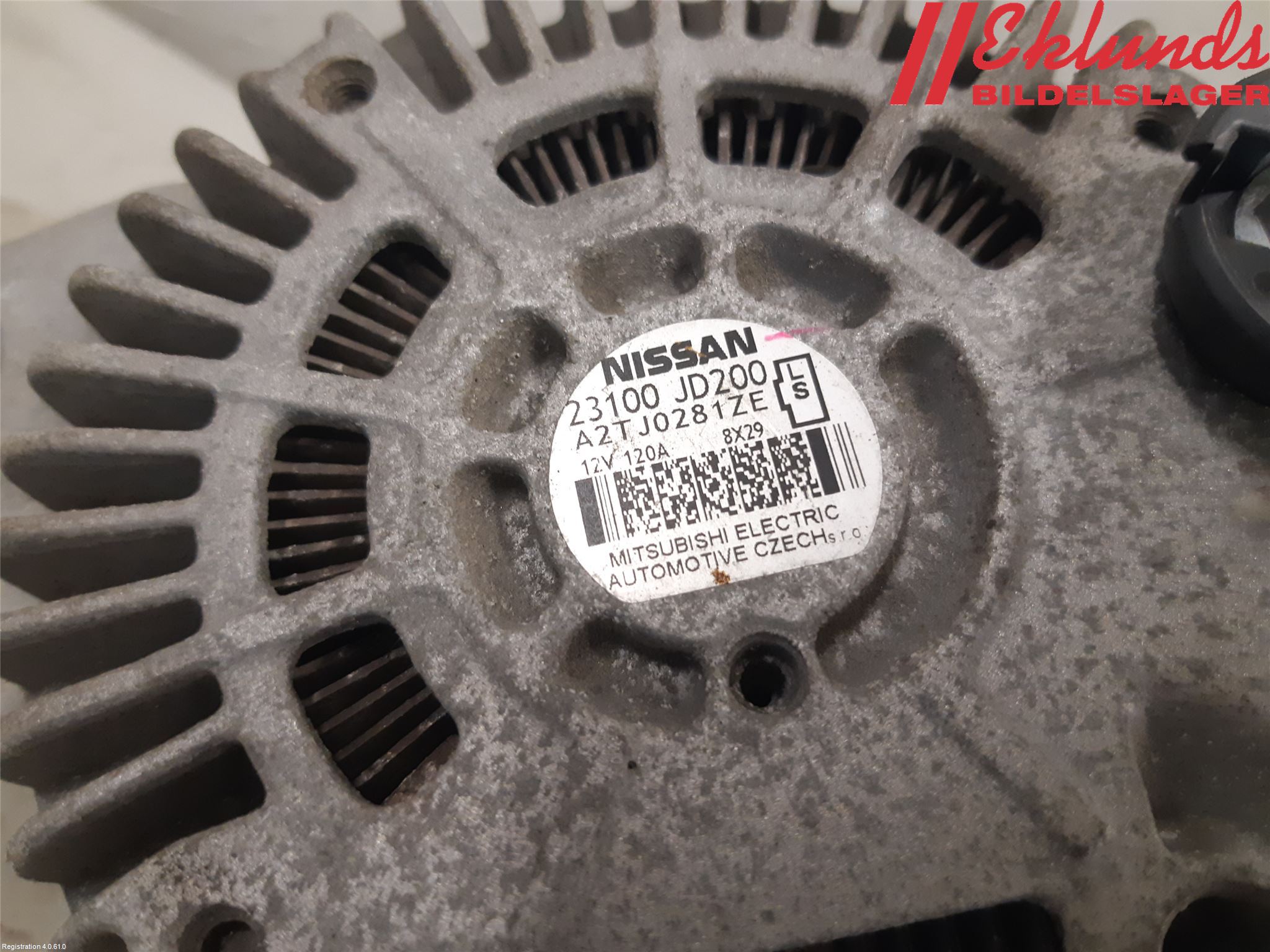 Nissan QASHQAI+2  08-10 Generator
