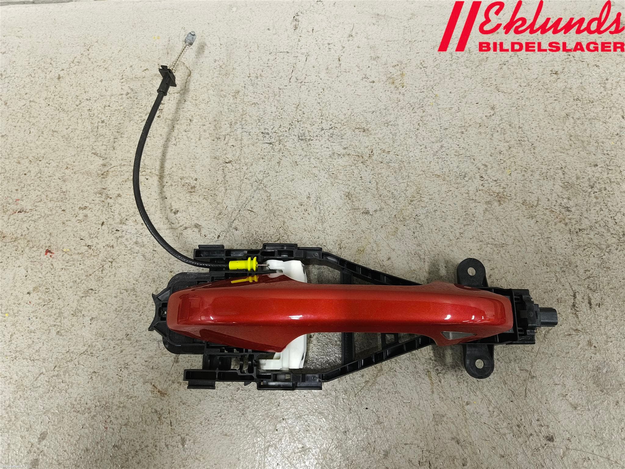 Volvo XC40/RECHARGE 18- Dörrhandtag Yttre Hö