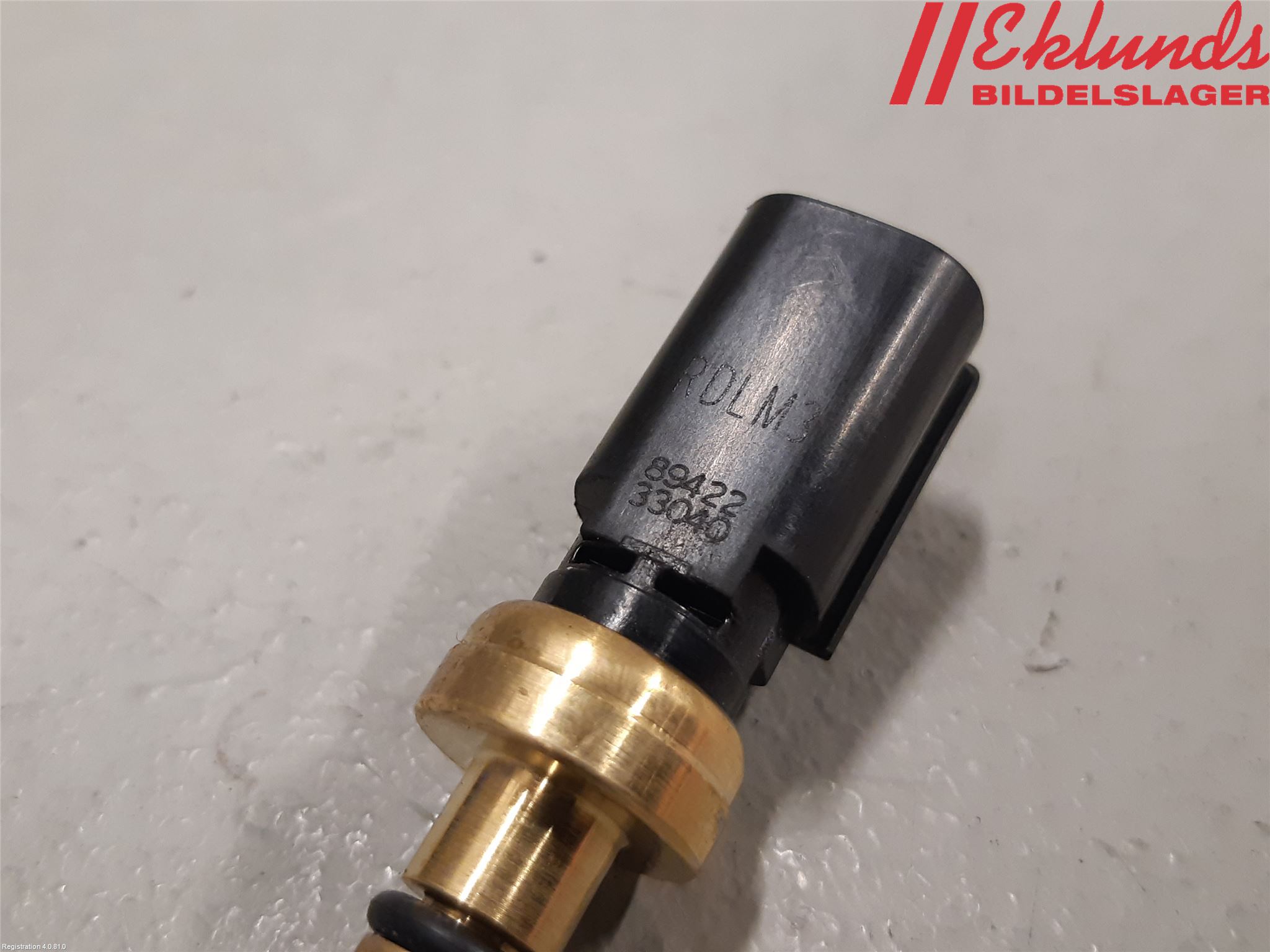 Toyota YARIS XP21 20- Givare Temp Vatten