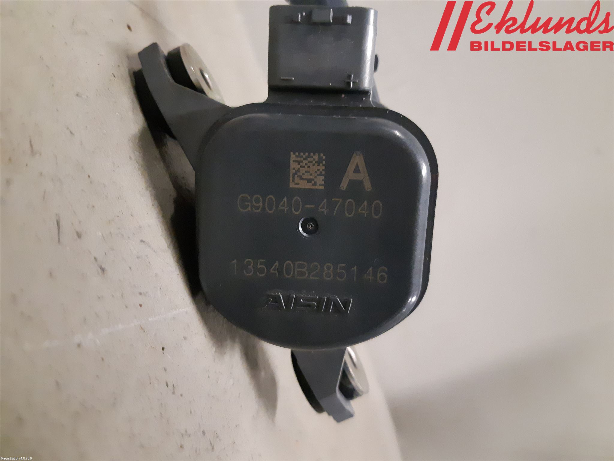 Toyota COROLLA 19- Värme Cirkulationspump