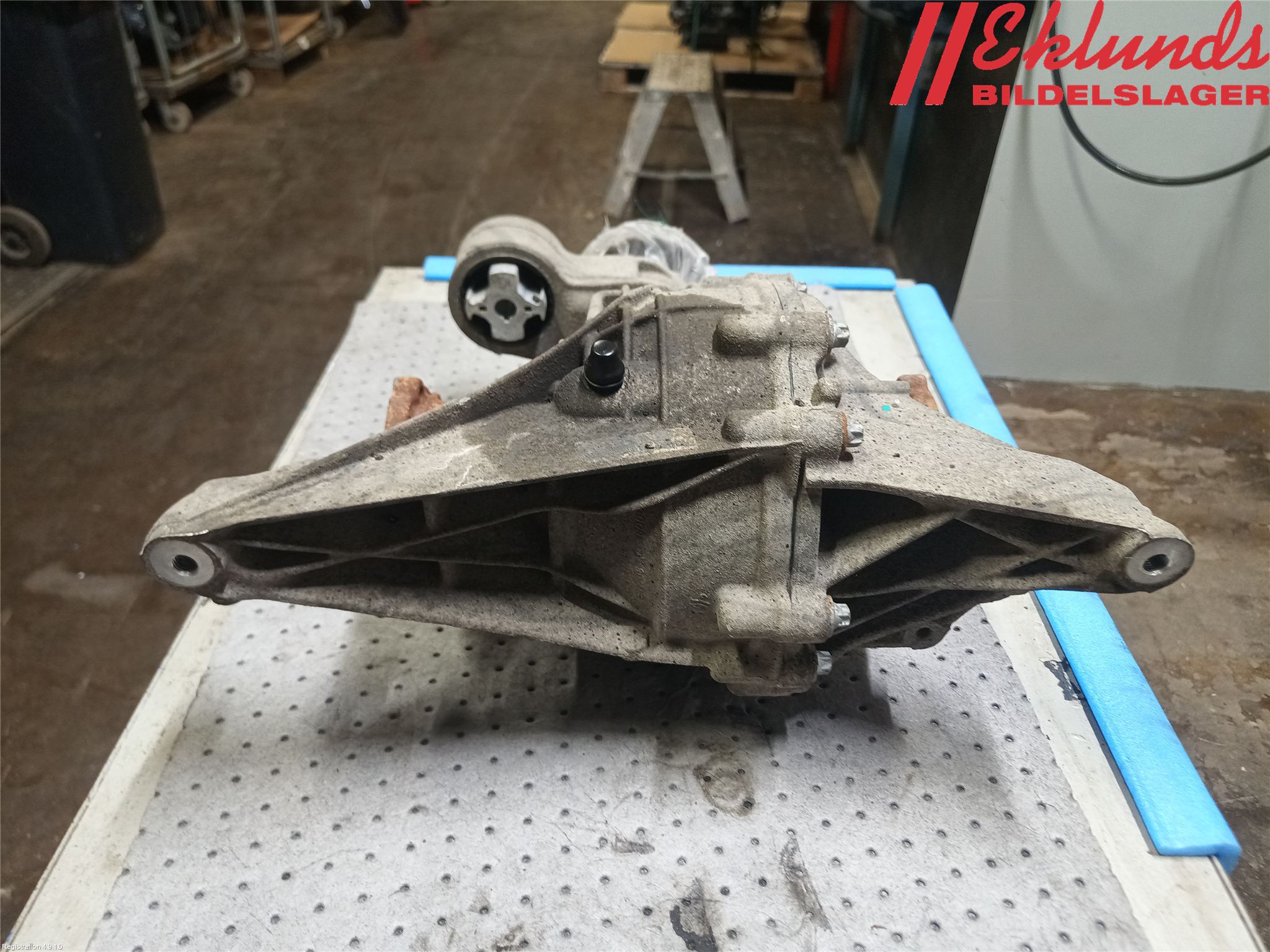 Audi Q7/SQ7 Bakväxel-Diff