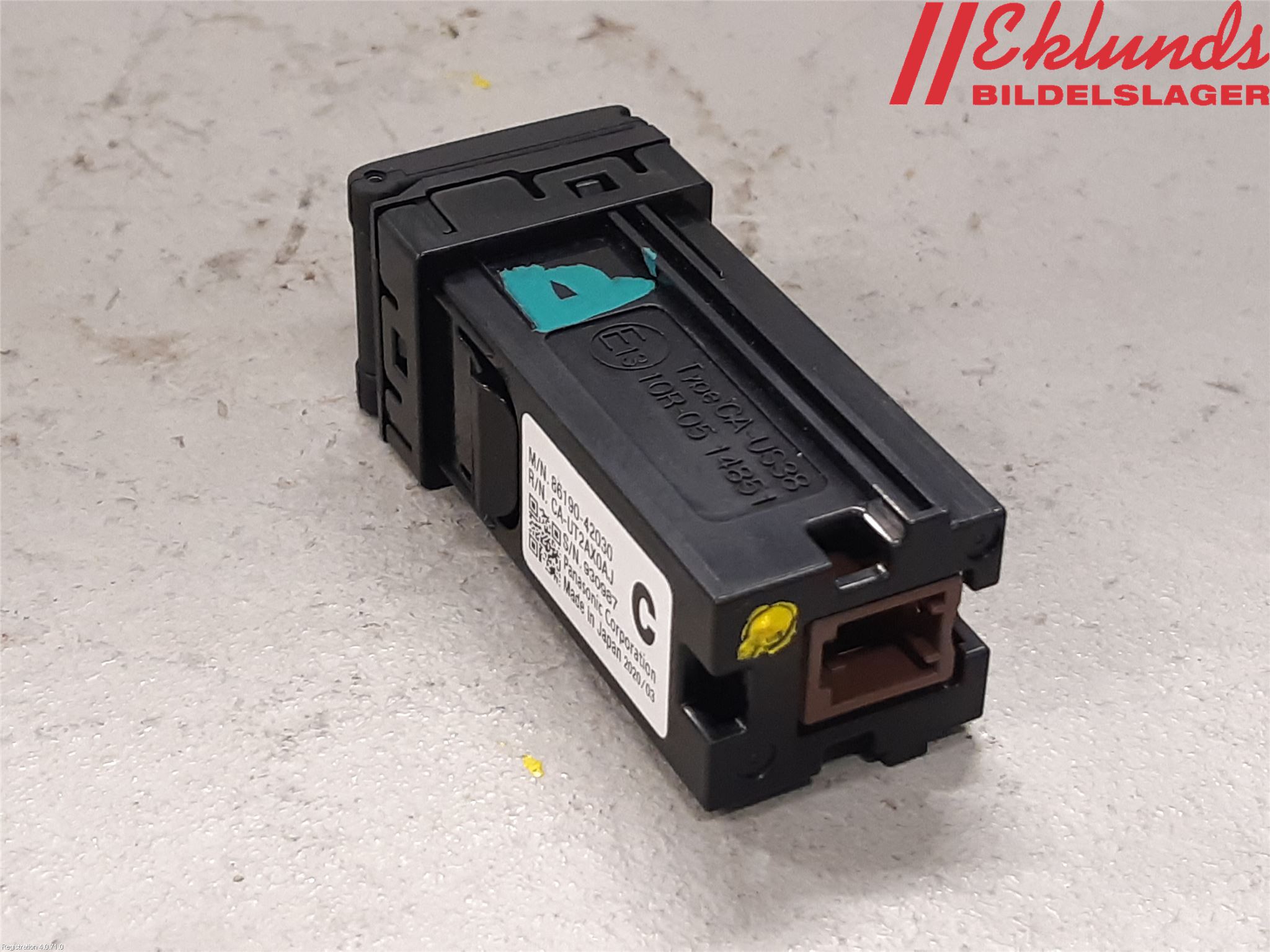 Toyota RAV4 19- Usb Connection