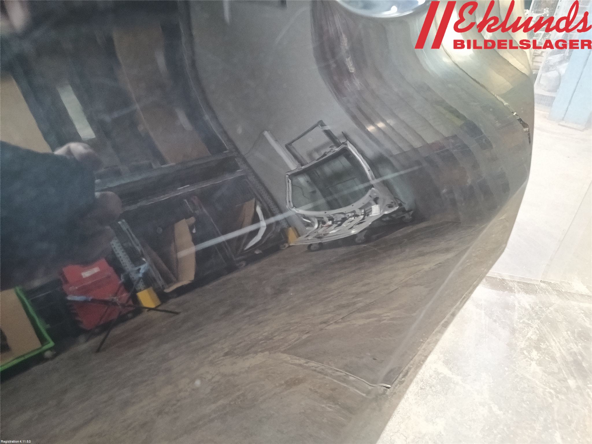 BMW X1 E84 10-15 Dörr Bak Vänster