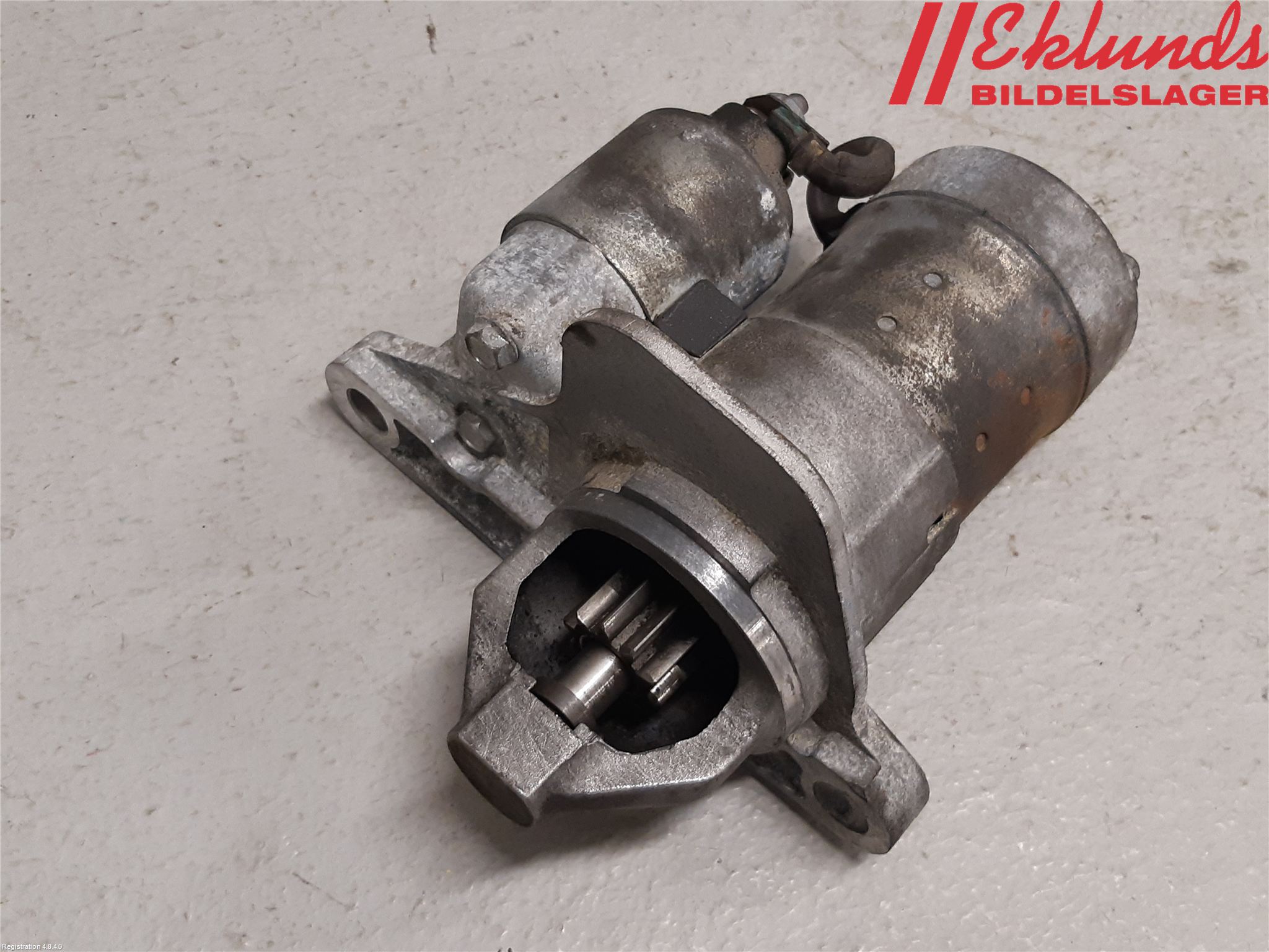Nissan QASHQAI 10-14 Startmotor