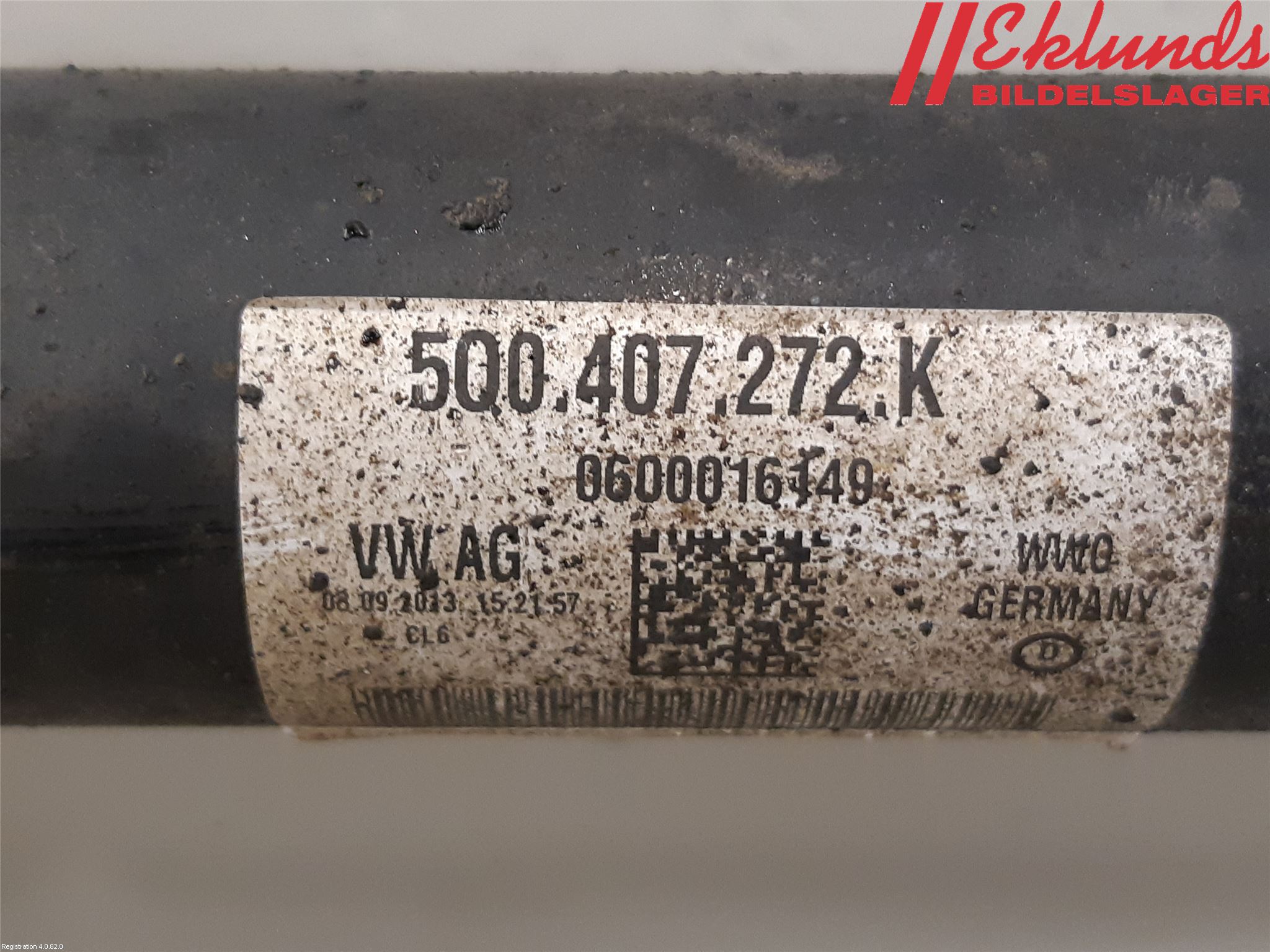Skoda OCTAVIA (5E) 13-20 Drivaxel Fram Höger