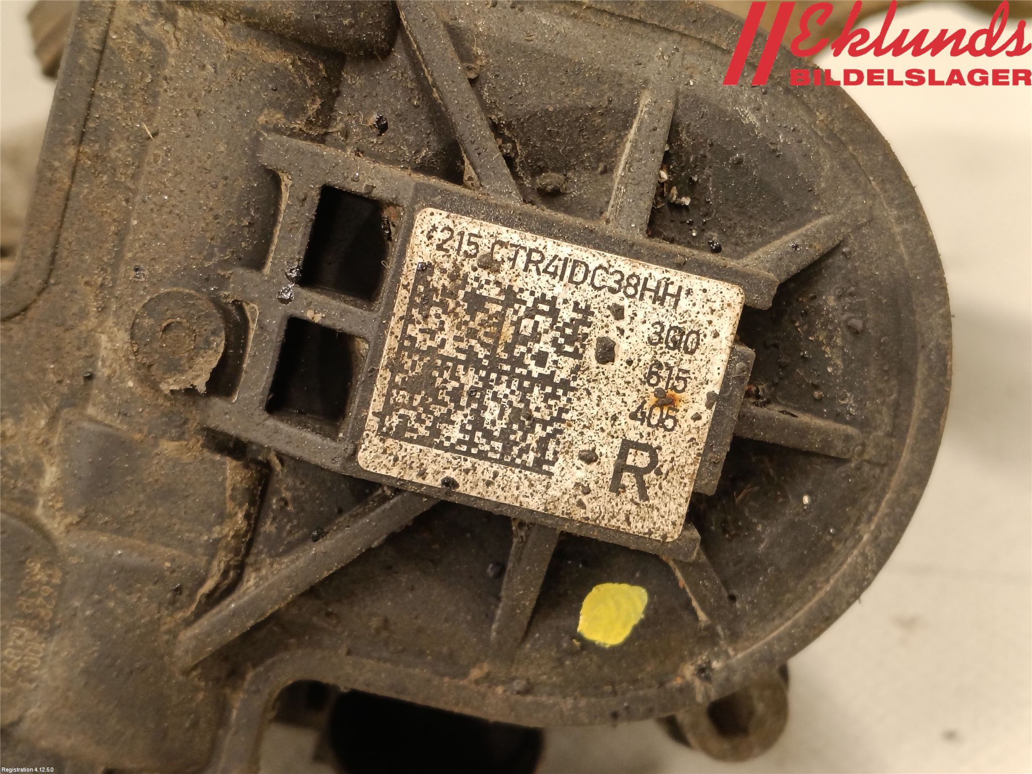 Volkswagen VW PASSAT 15-19 Bromsok Bak Vänster