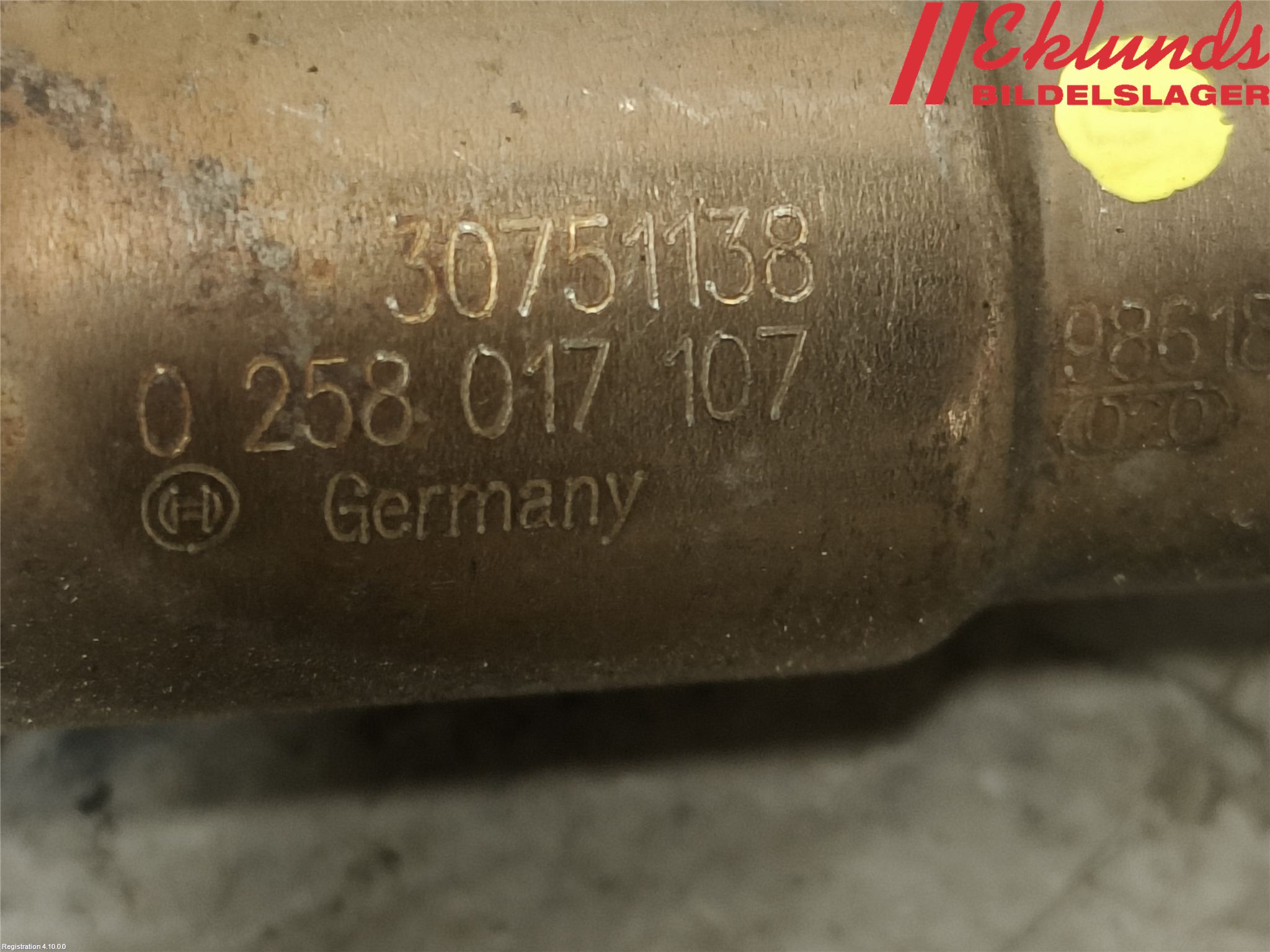 Volvo V70 08-13 Injlambdasond