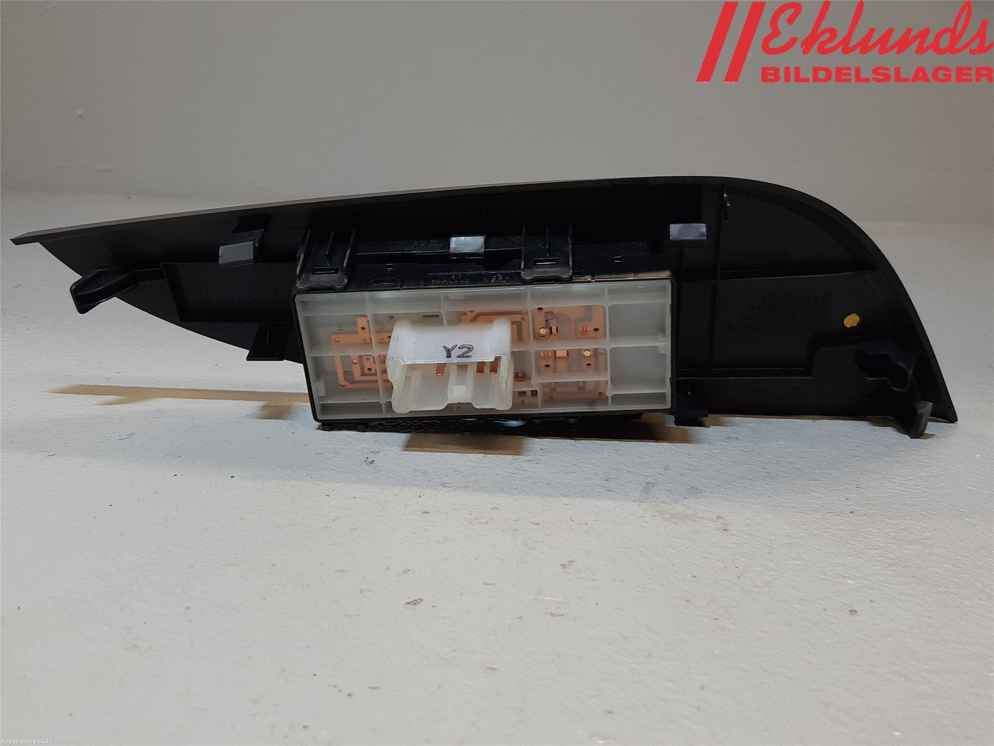 Nissan PULSAR Strömställare Elhiss