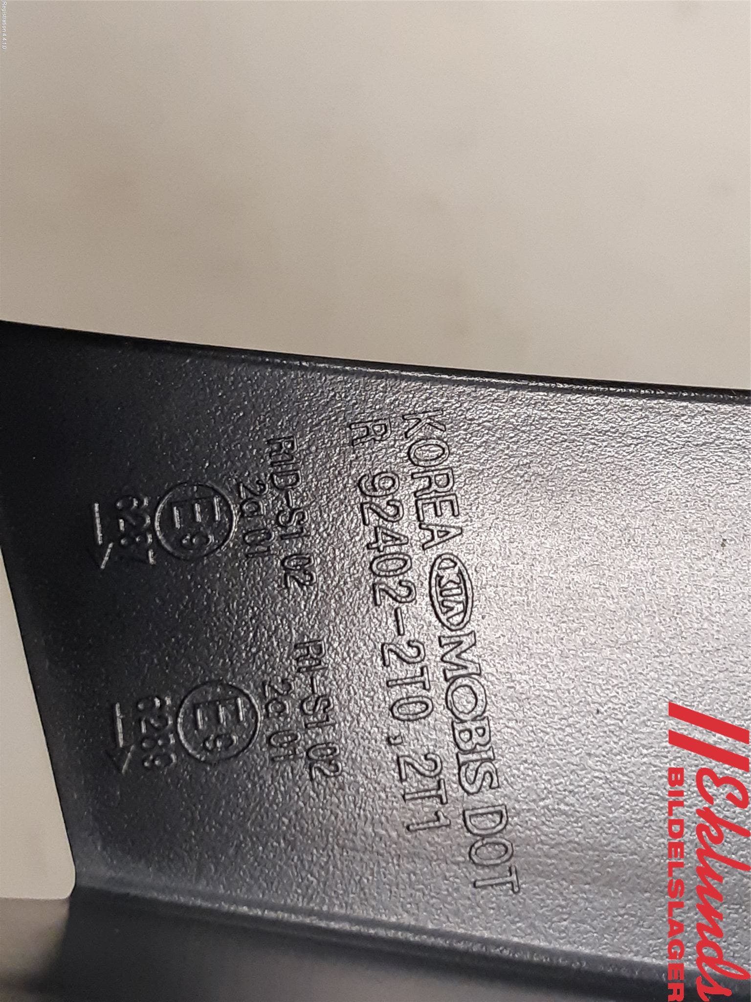 Kia OPTIMA 00-15 Bakljus Höger