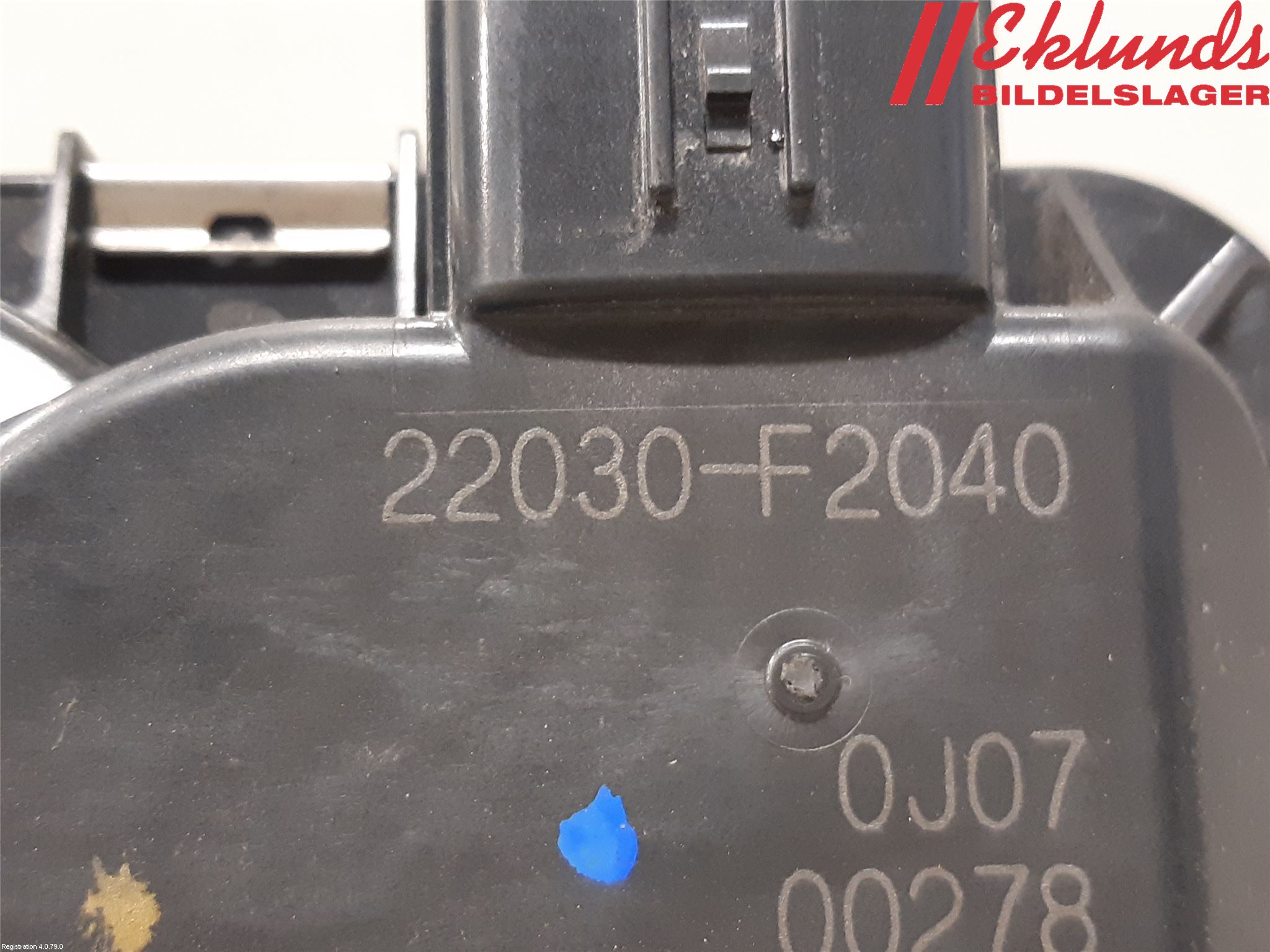 Toyota C-HR 16-23 Injspjällhus