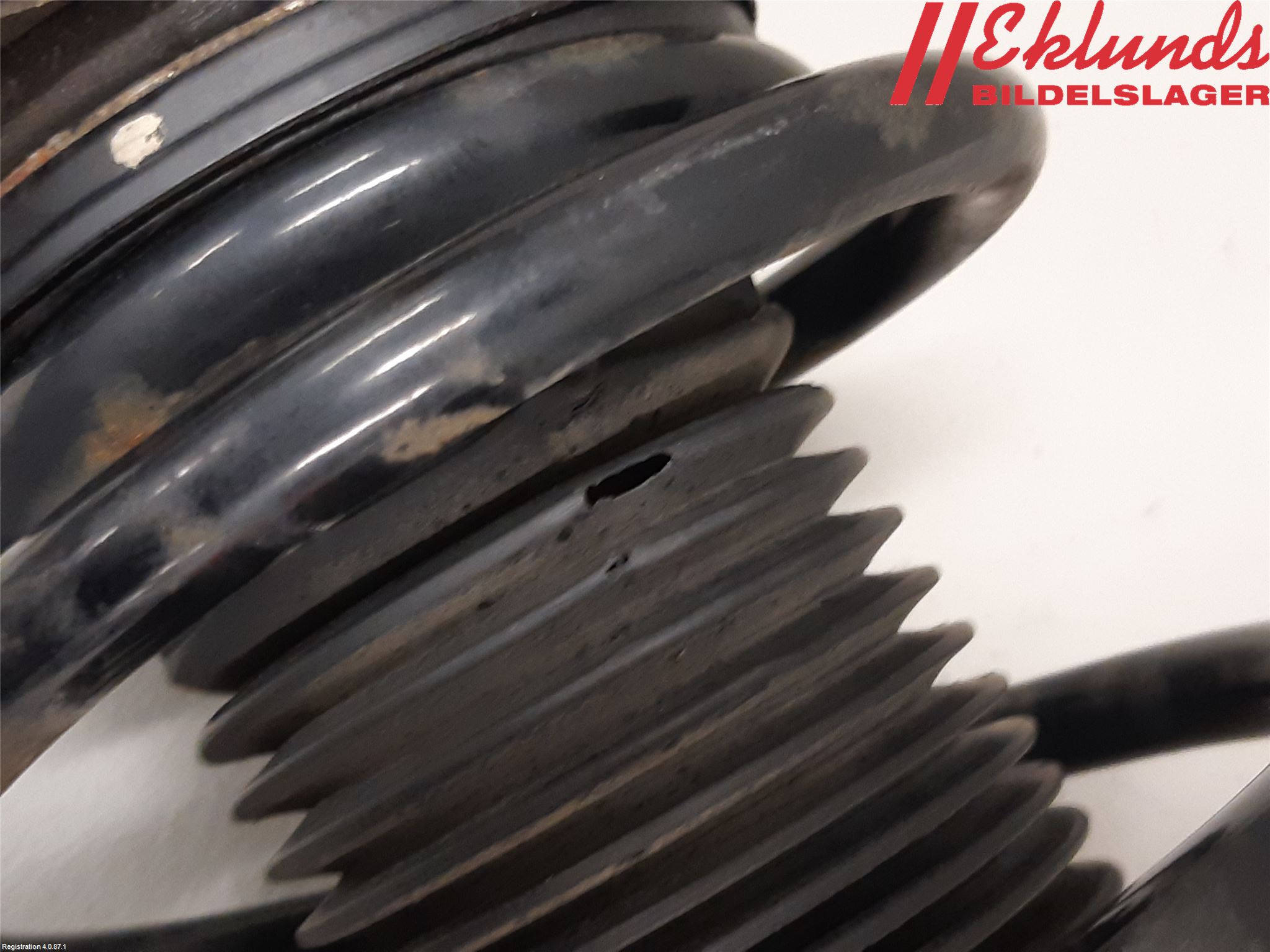 Ford FOCUS 11-14 Fjäderben Fram Vänster