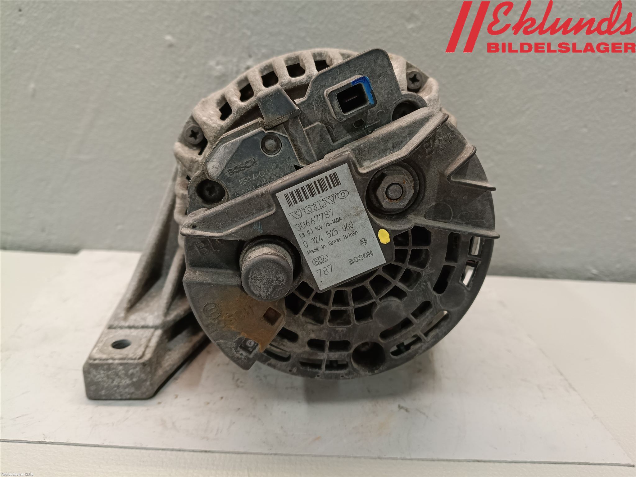 Volvo V70 05-08 Generator