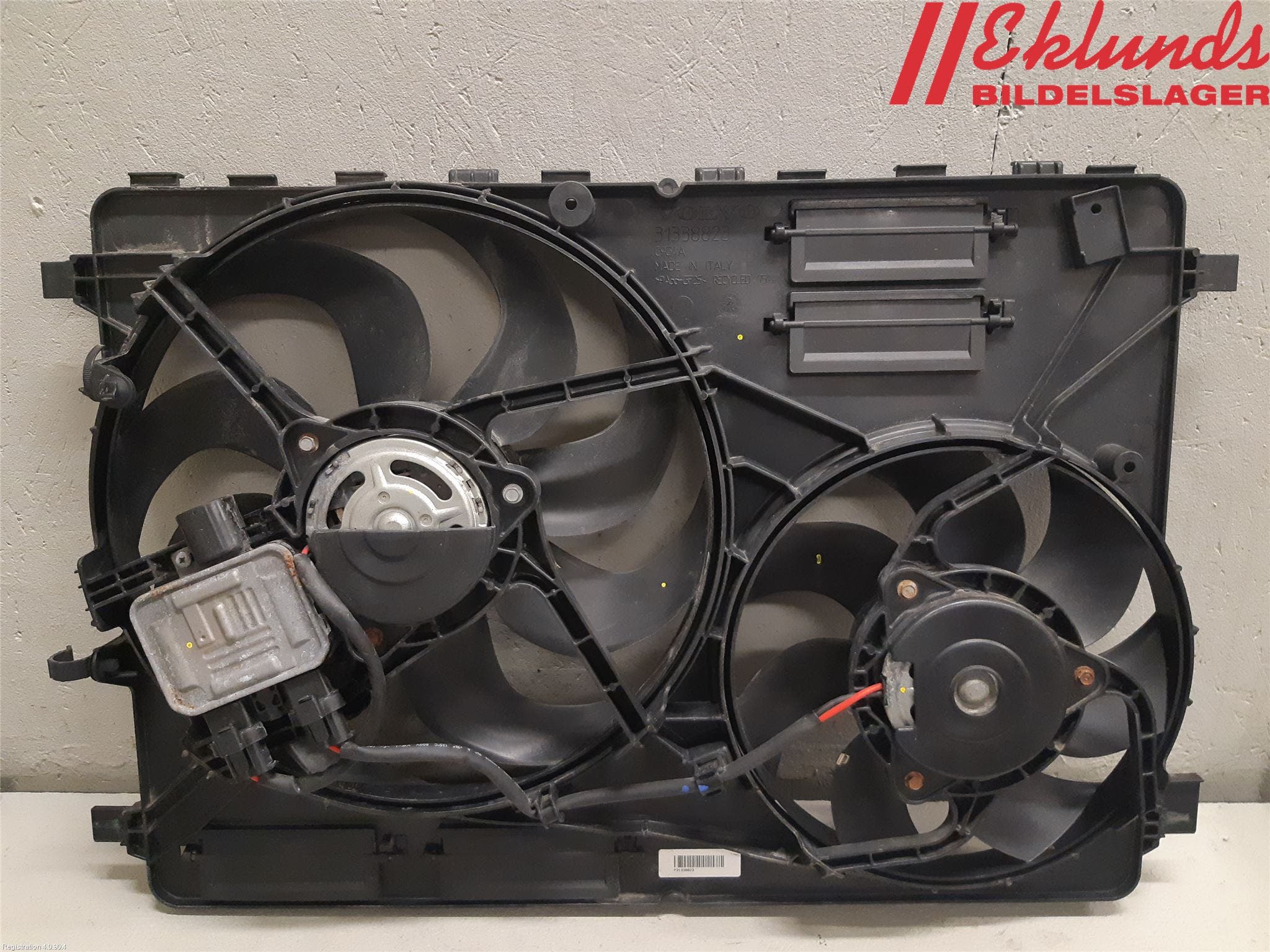 Volvo V70 14-16 Kylfläkt El