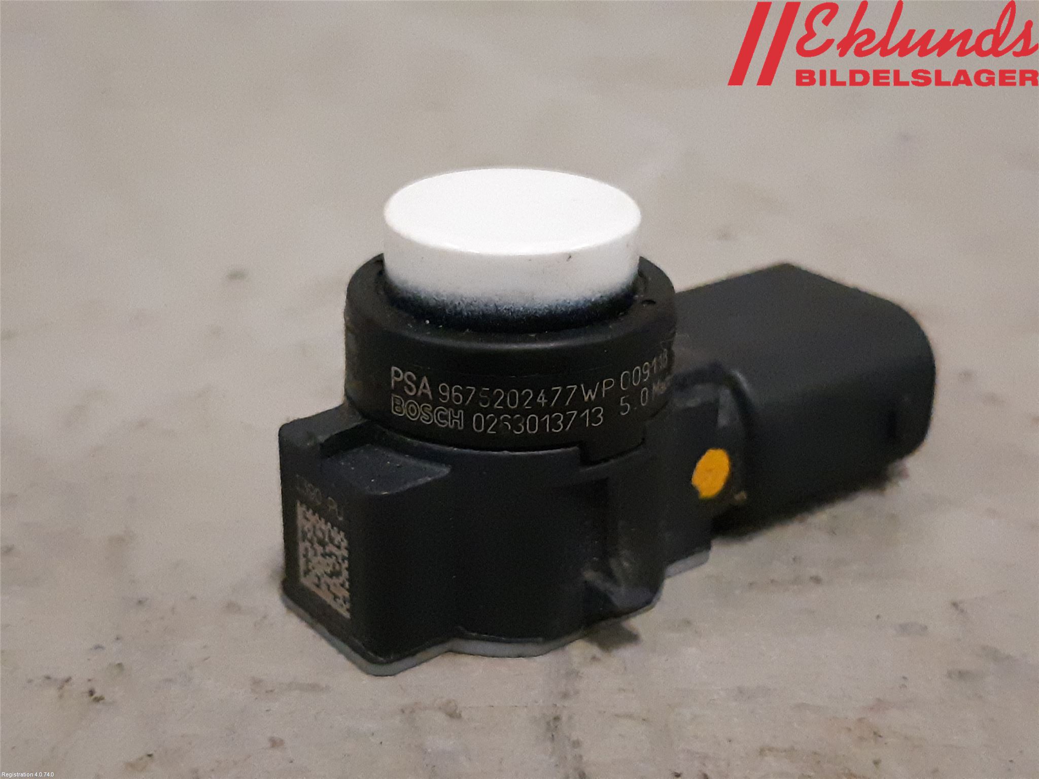 Citroen C4 GRAND PICASSO 14-18 Parkeringshjälp Backsensor