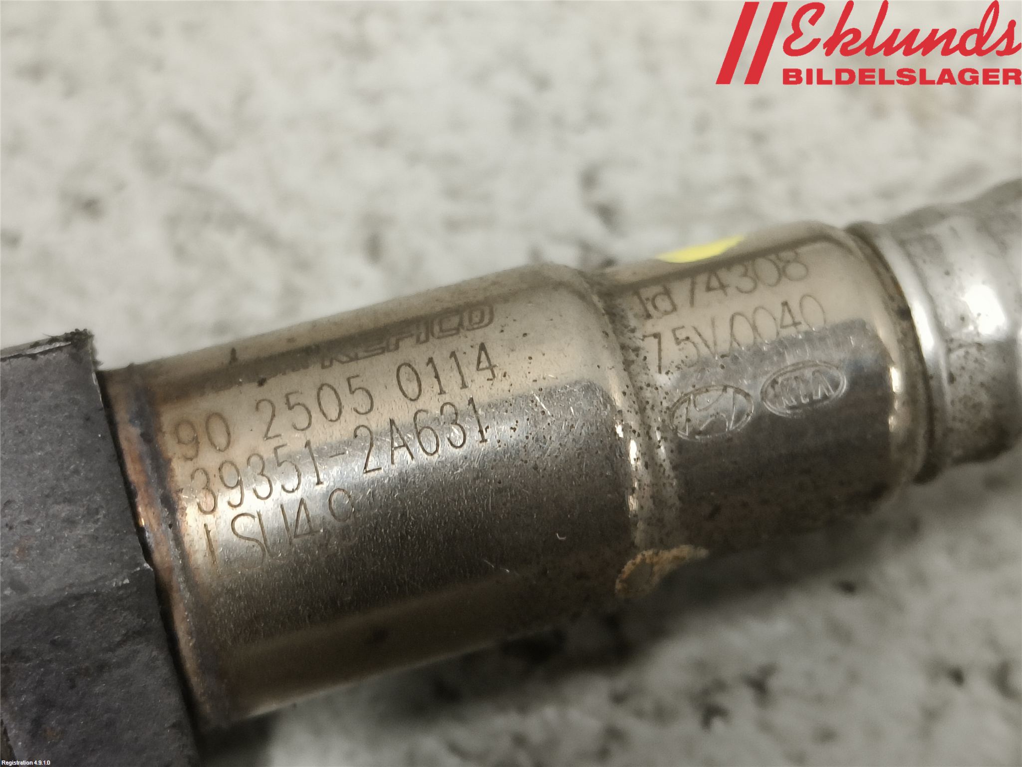 Kia SOUL 09- Injlambdasond