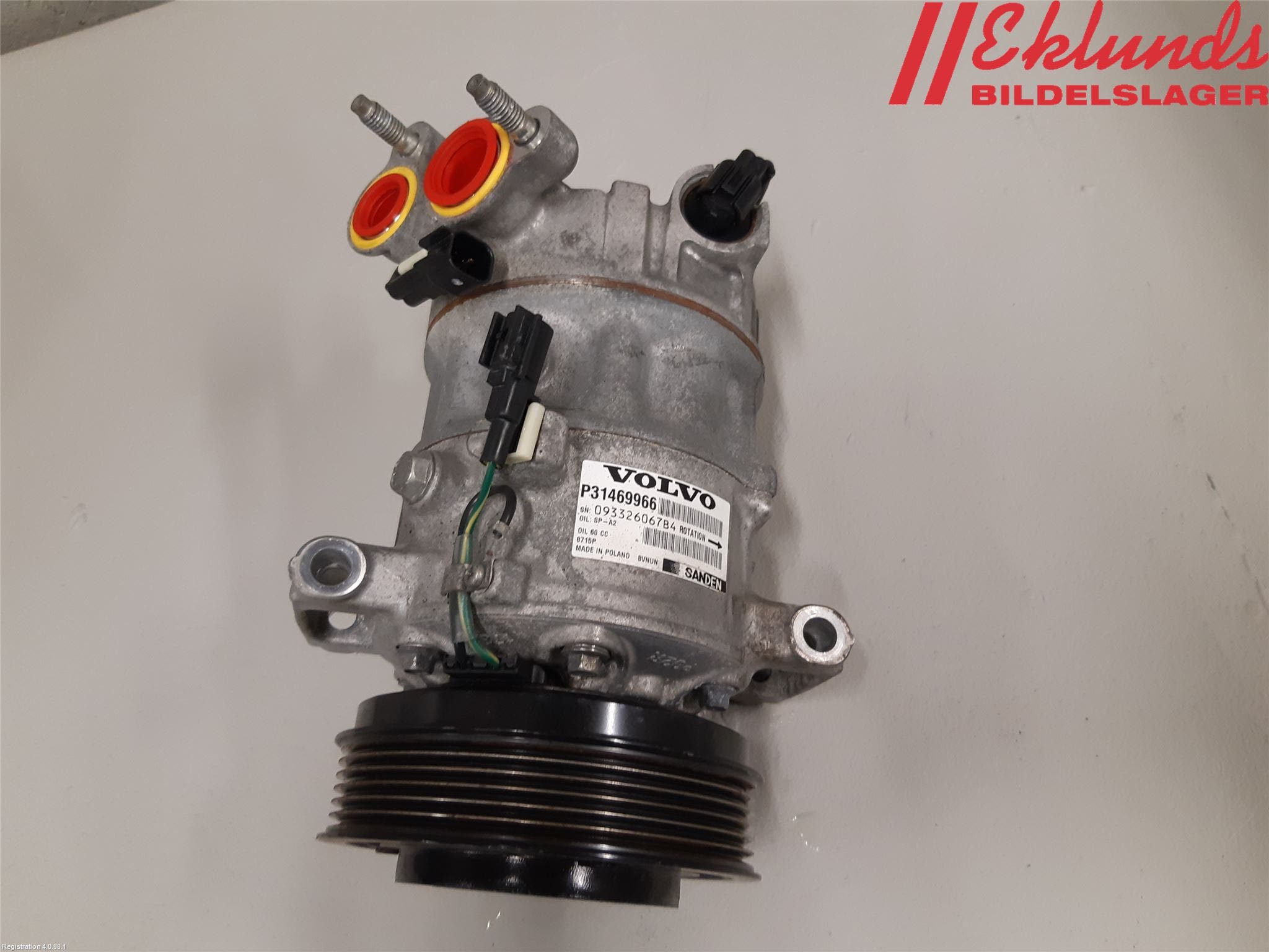 Volvo V40 CROSS COUNTRY 13-19 Ac Kompressor