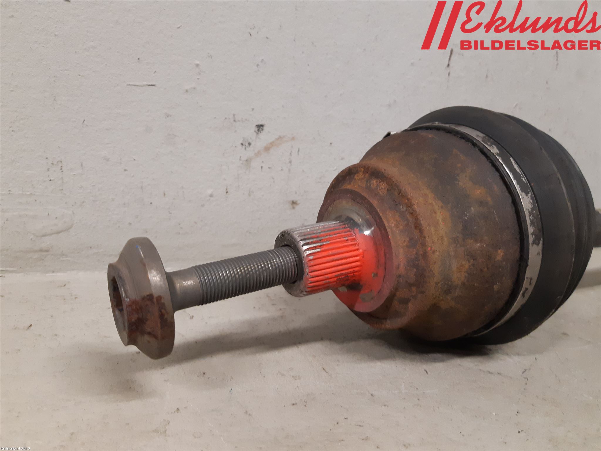 Audi A6/S6     05-11 Drivaxel Fram Vänster