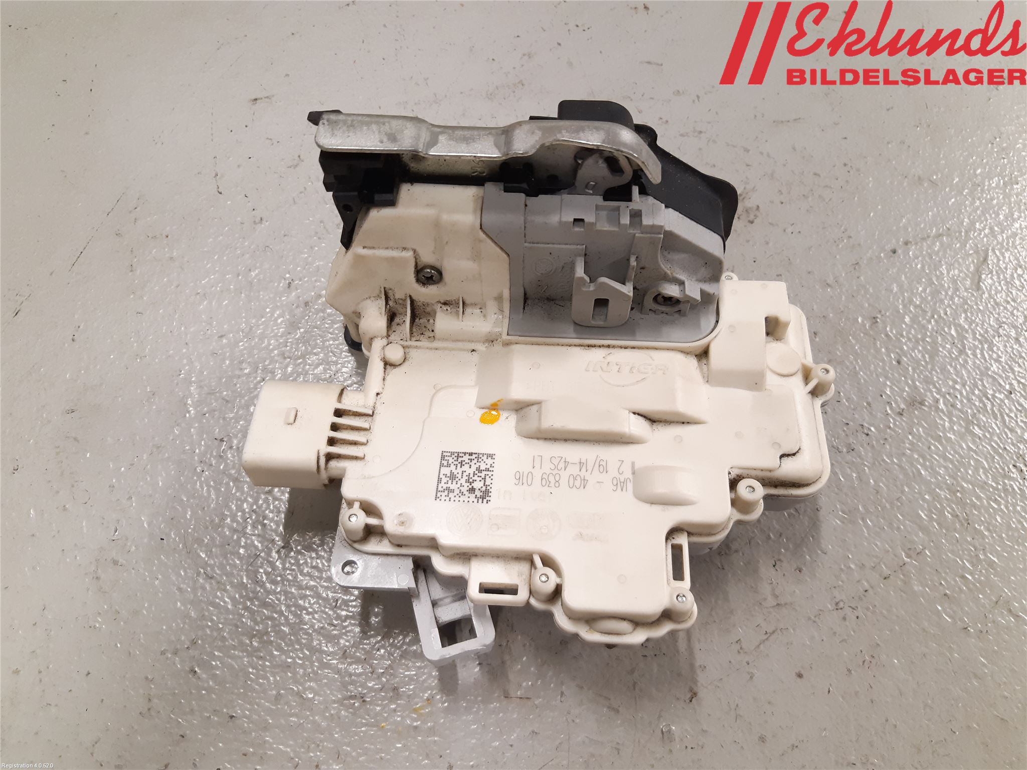 Audi A3/S3 8V 13-20 Låskista-Dörrlås