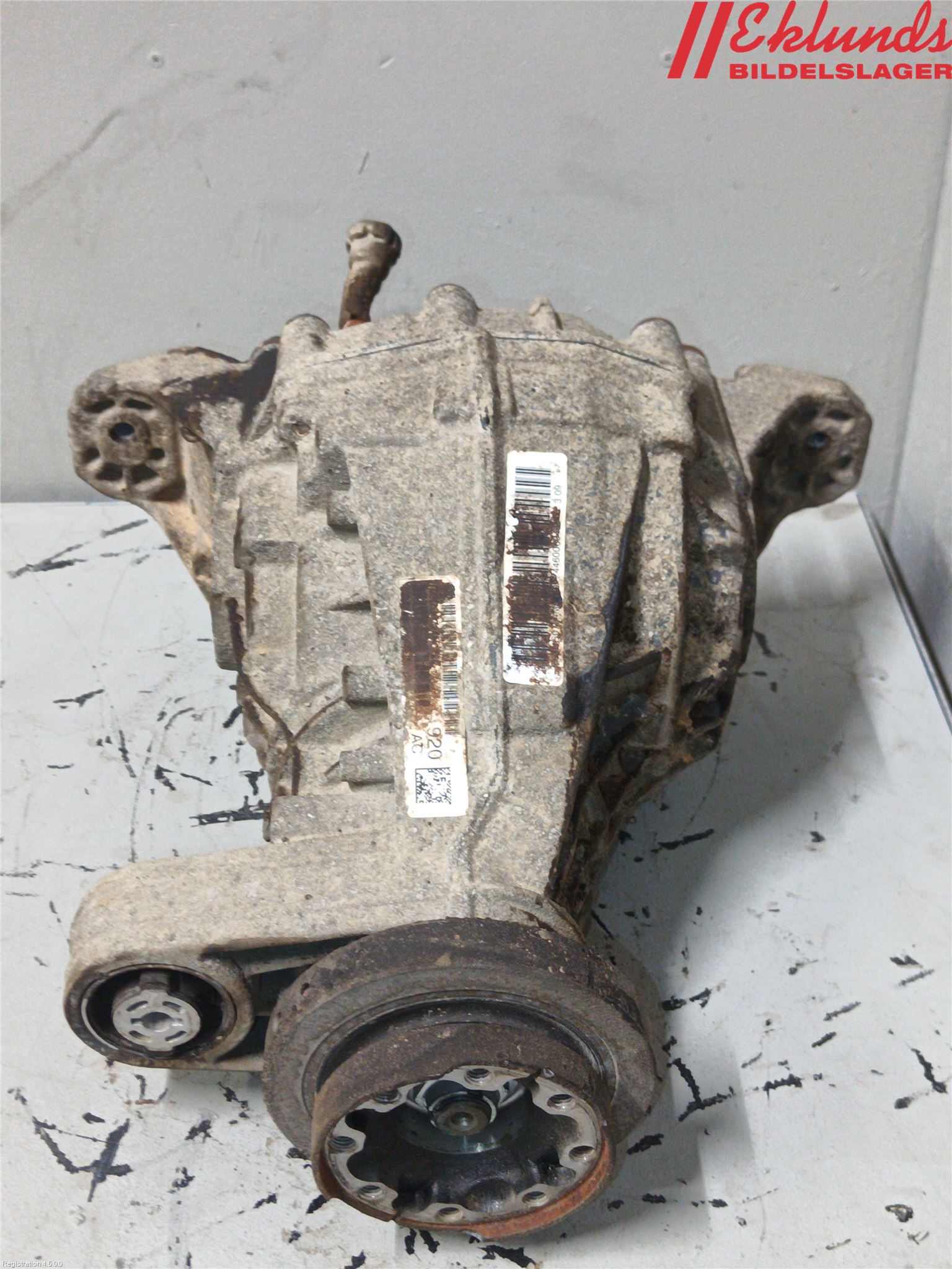 Dodge DURANGO Bakväxel-Diff