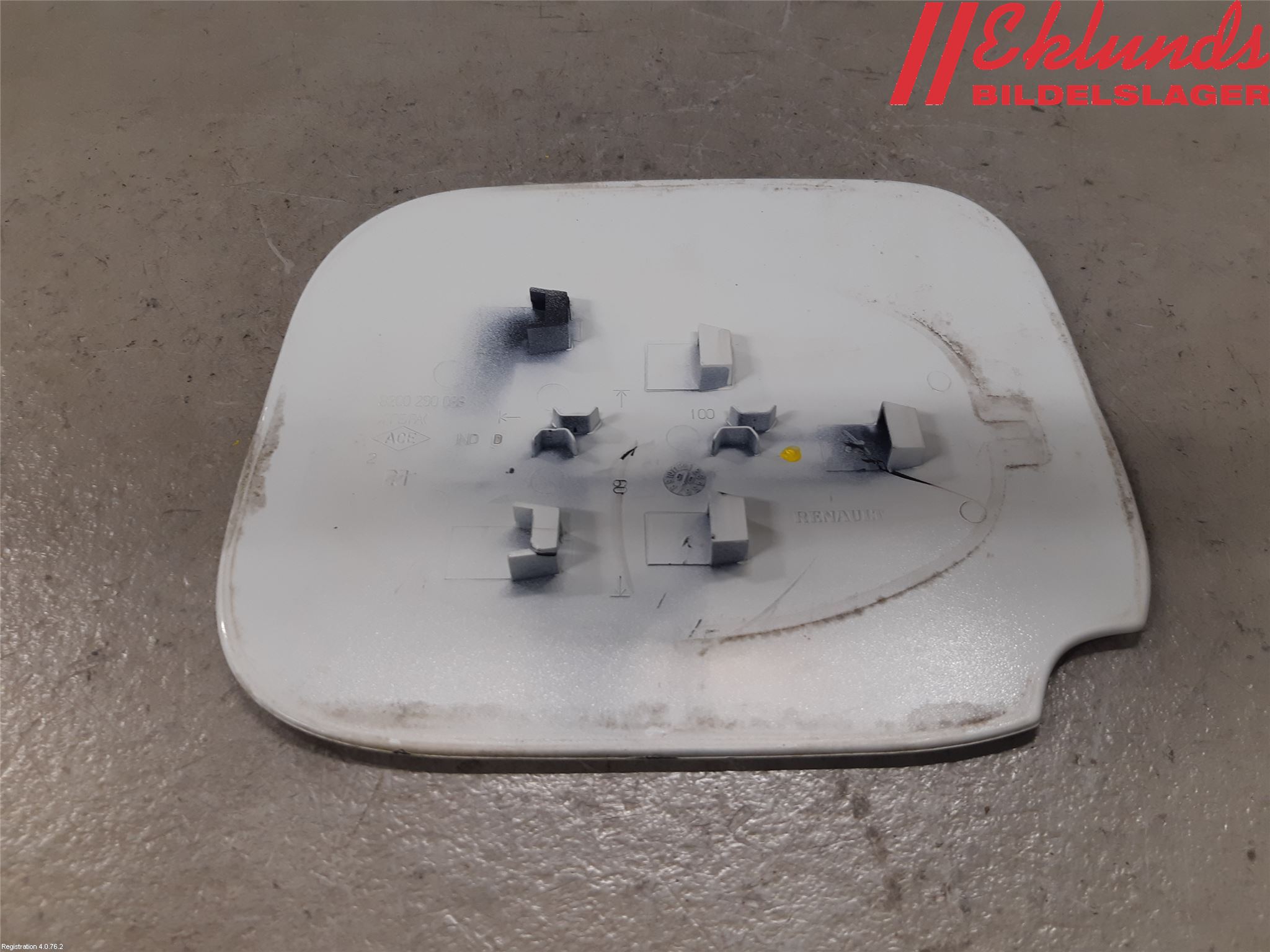 Mercedes-Benz MB A-KLASS (W169) 04-12 Tanklucka