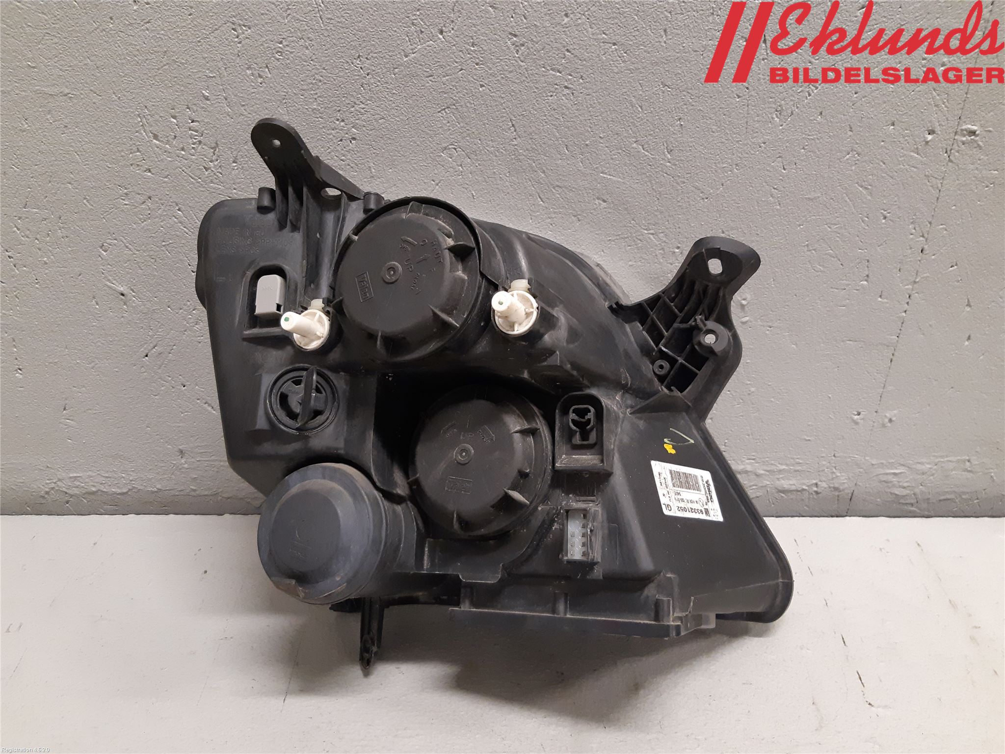 Opel MERIVA A   03-10 Strålkastare Vänster