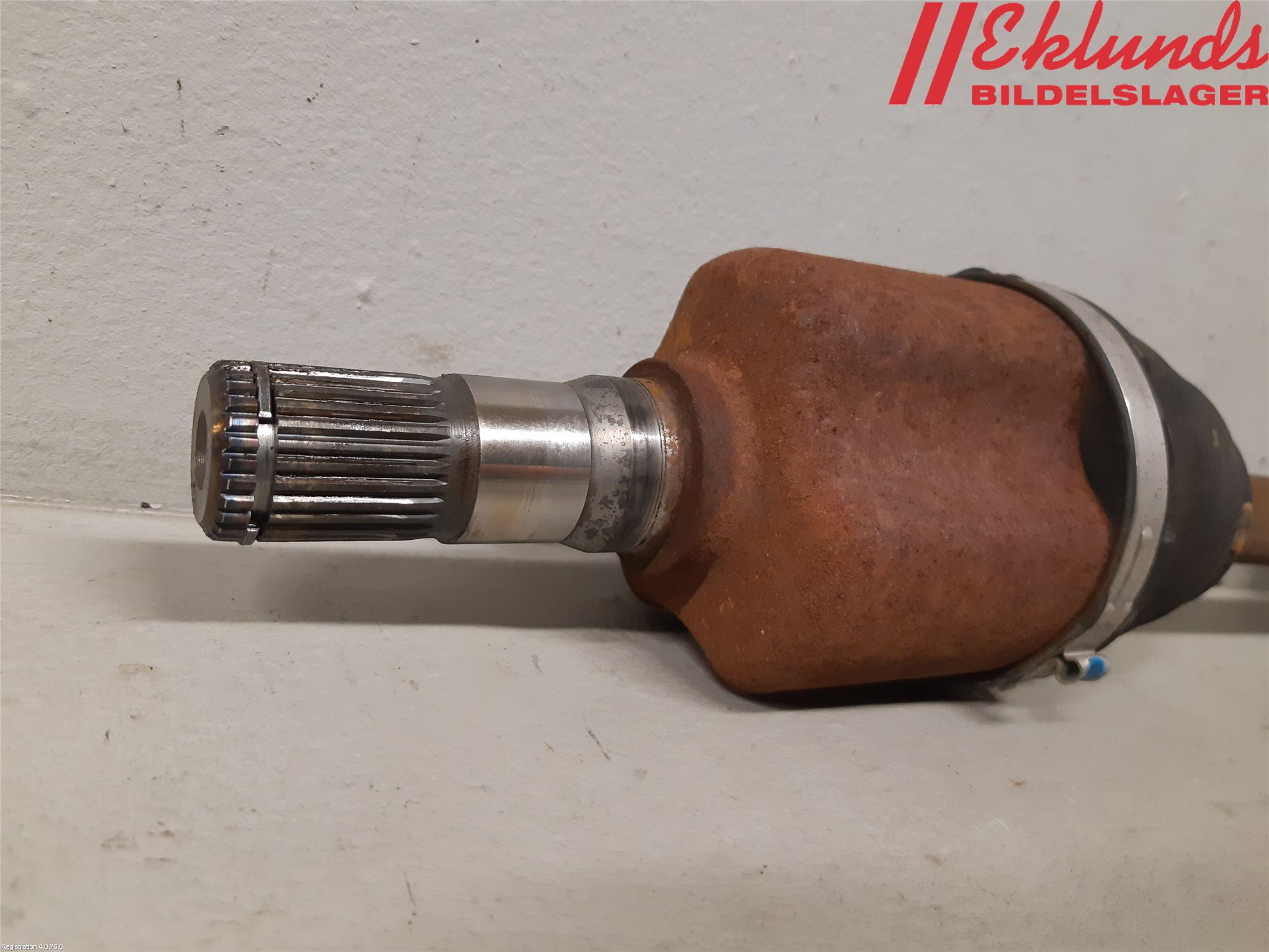 Ford S-MAX 15- Drivaxel Fram Vänster