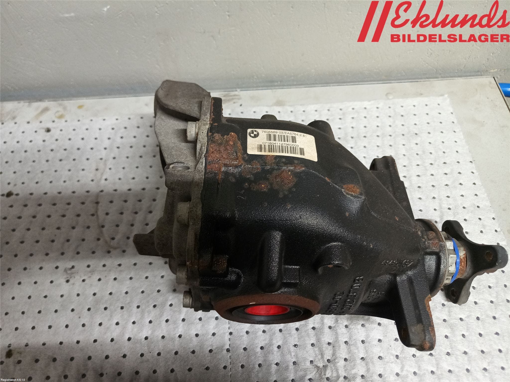 BMW 4 F36 Gran Coupé 14-20 Bakväxel-Diff