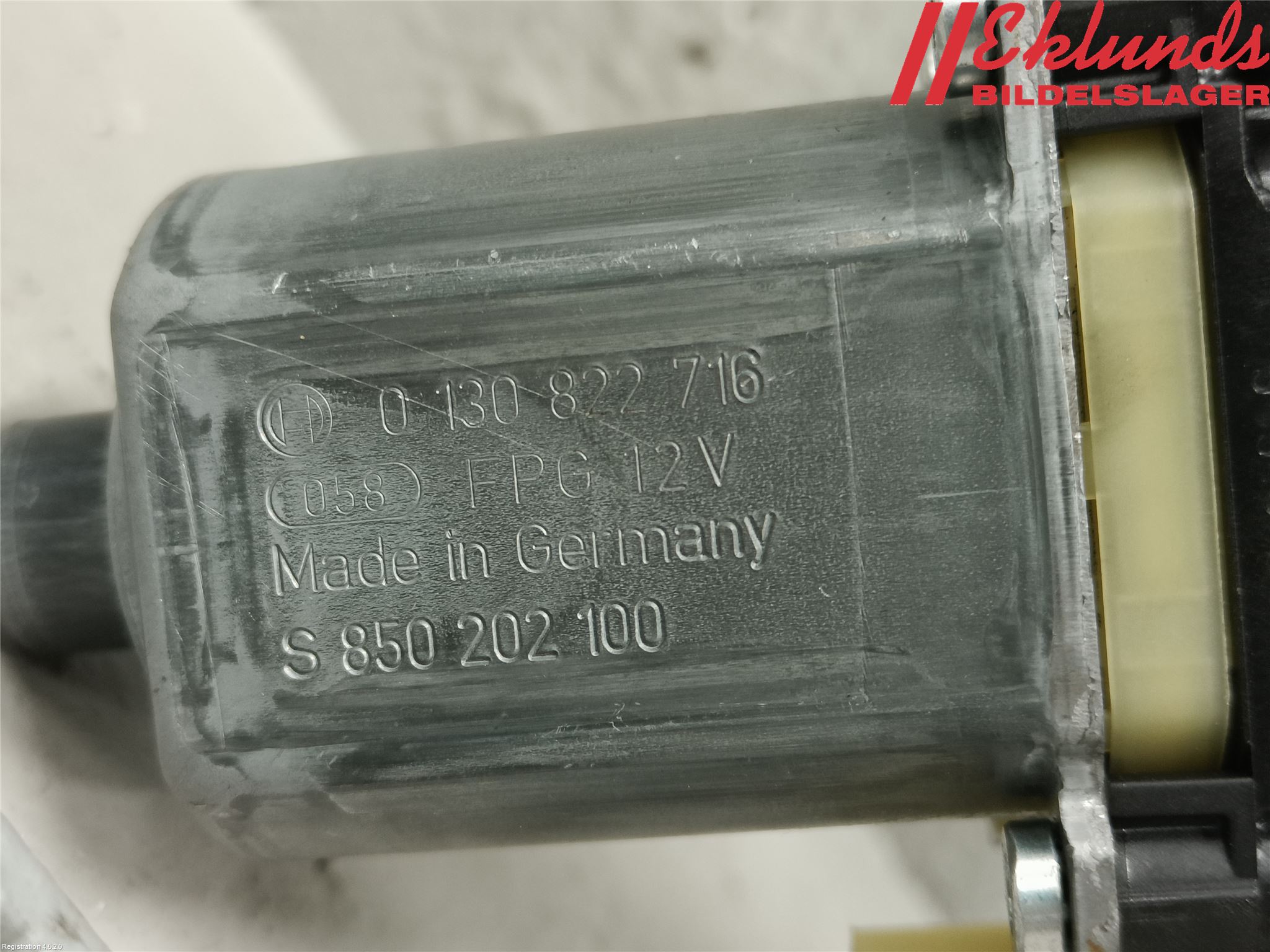 Audi A3/S3 8V 13-20 Fönsterhiss El Kompl