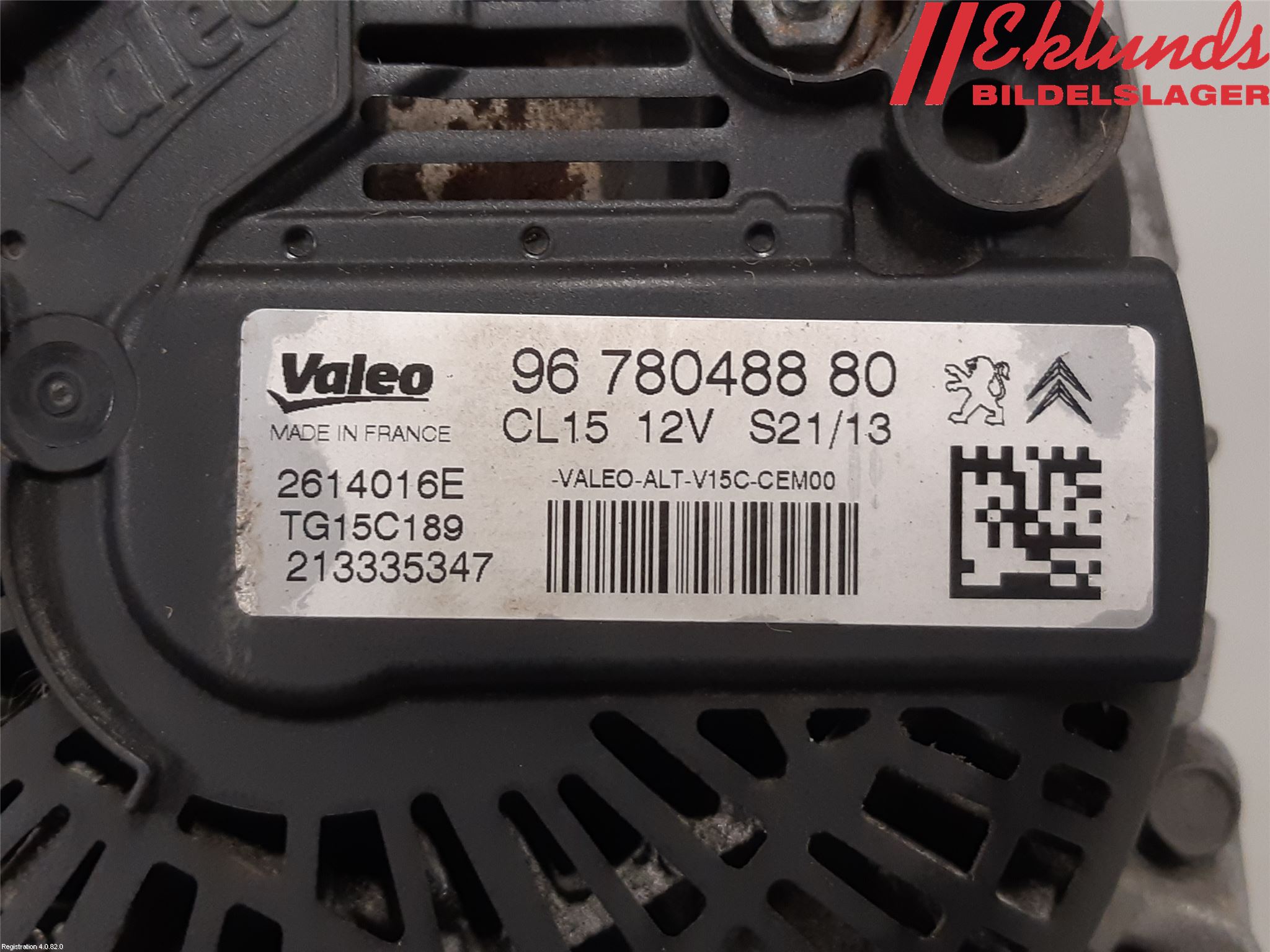 Fiat SCUDO 07-16 Generator