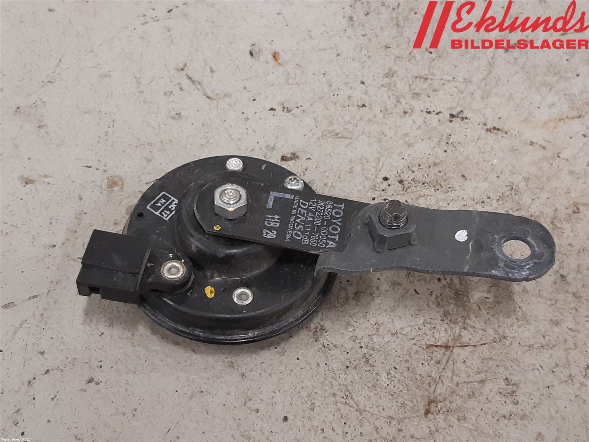 Toyota COROLLA 19- Signalhorn