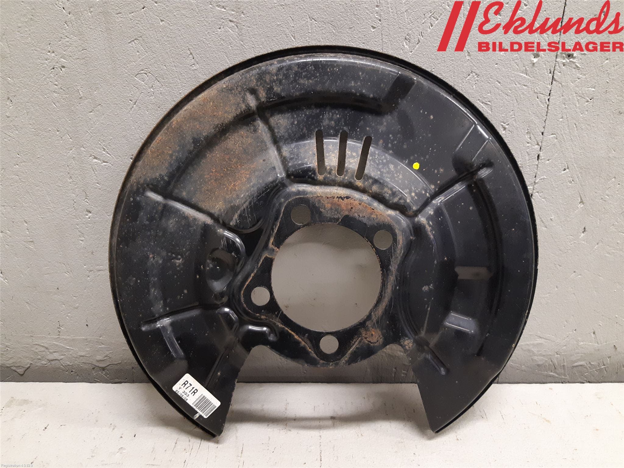 Lexus RX AL20 16-22 Bromssköld Bak