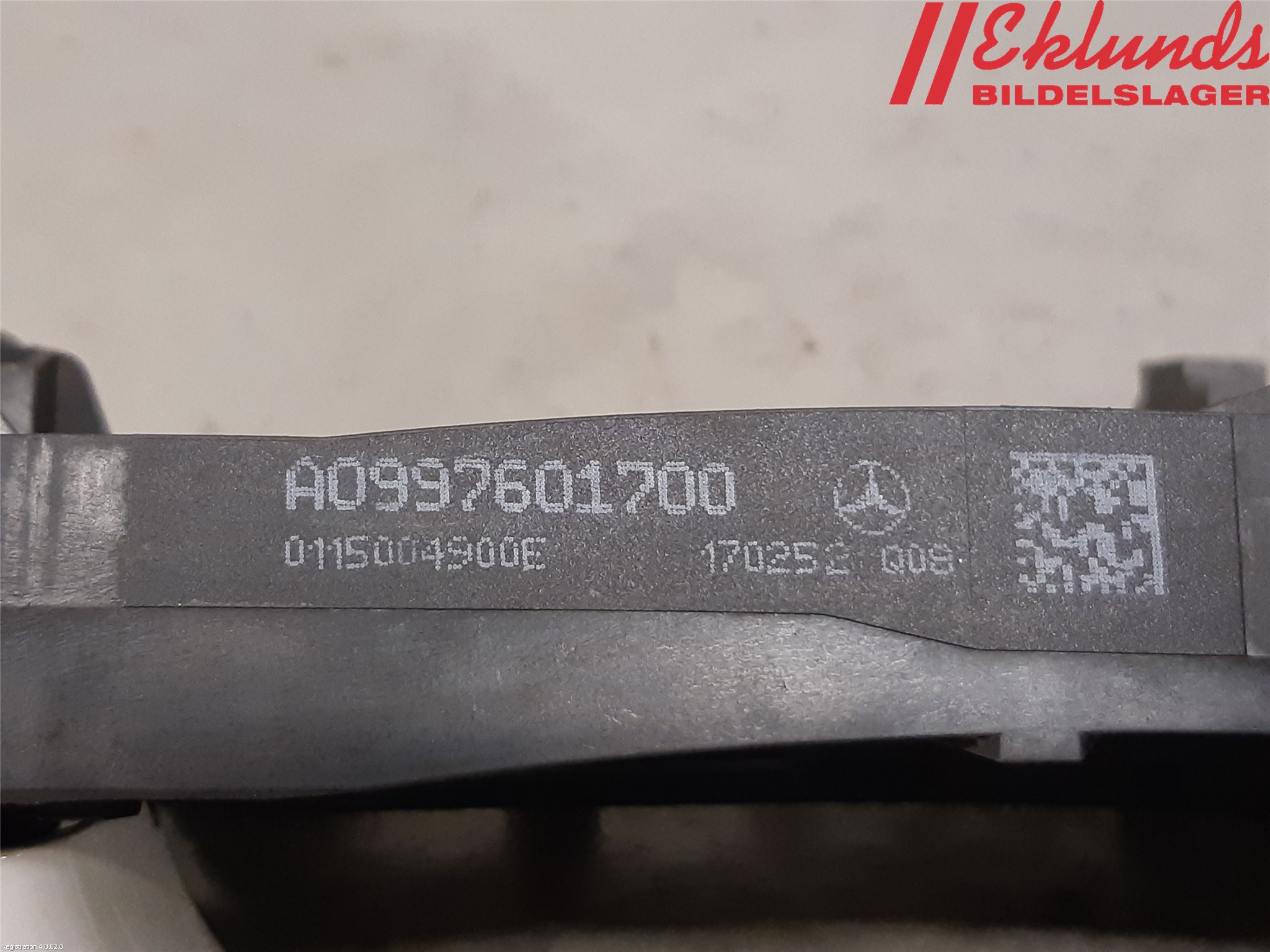 Mercedes-Benz MB E-KLASS (W213) 16-23 Dörrhandtag Yttre Vä