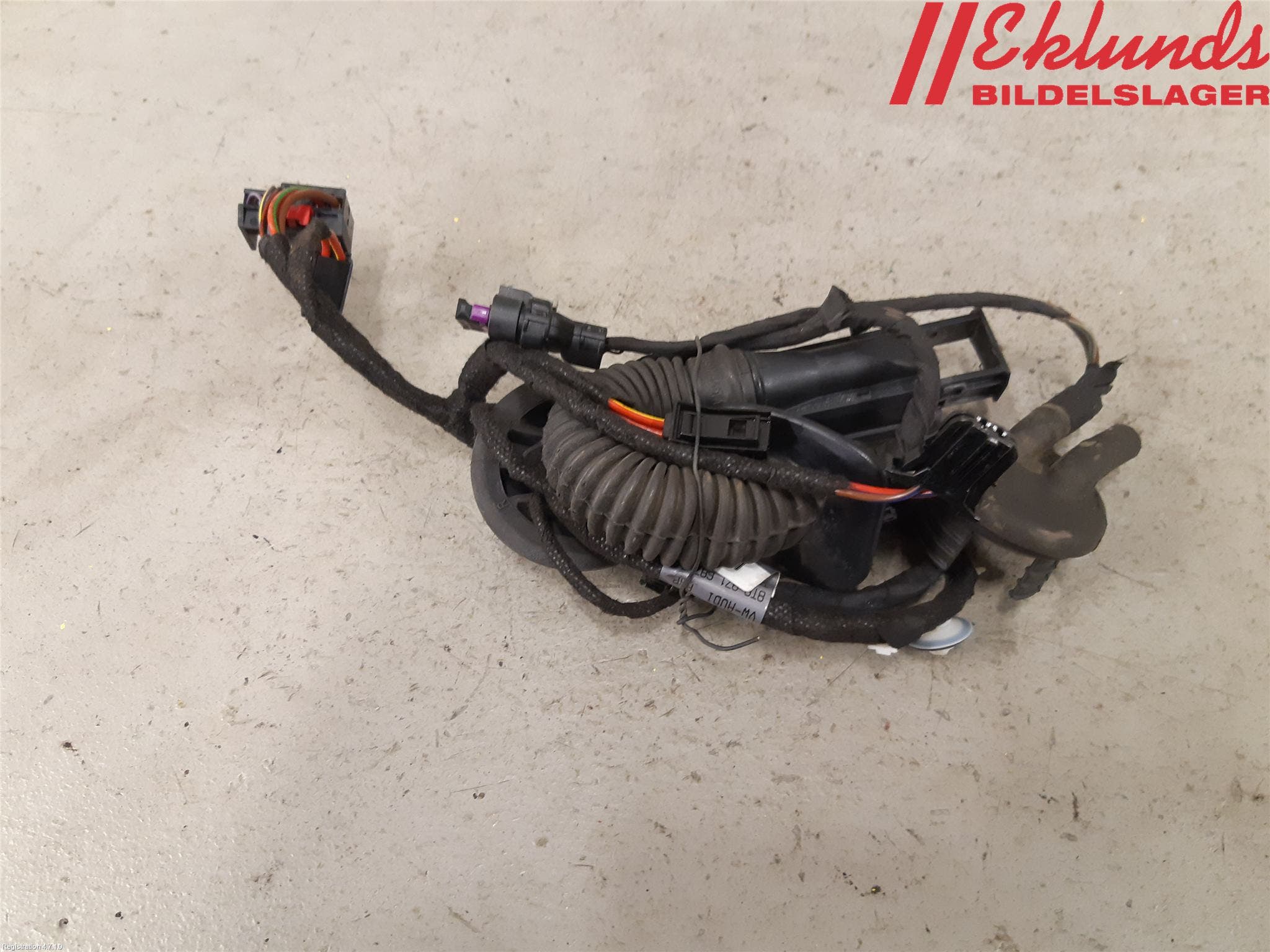 Audi S5 07- Kabelhärva