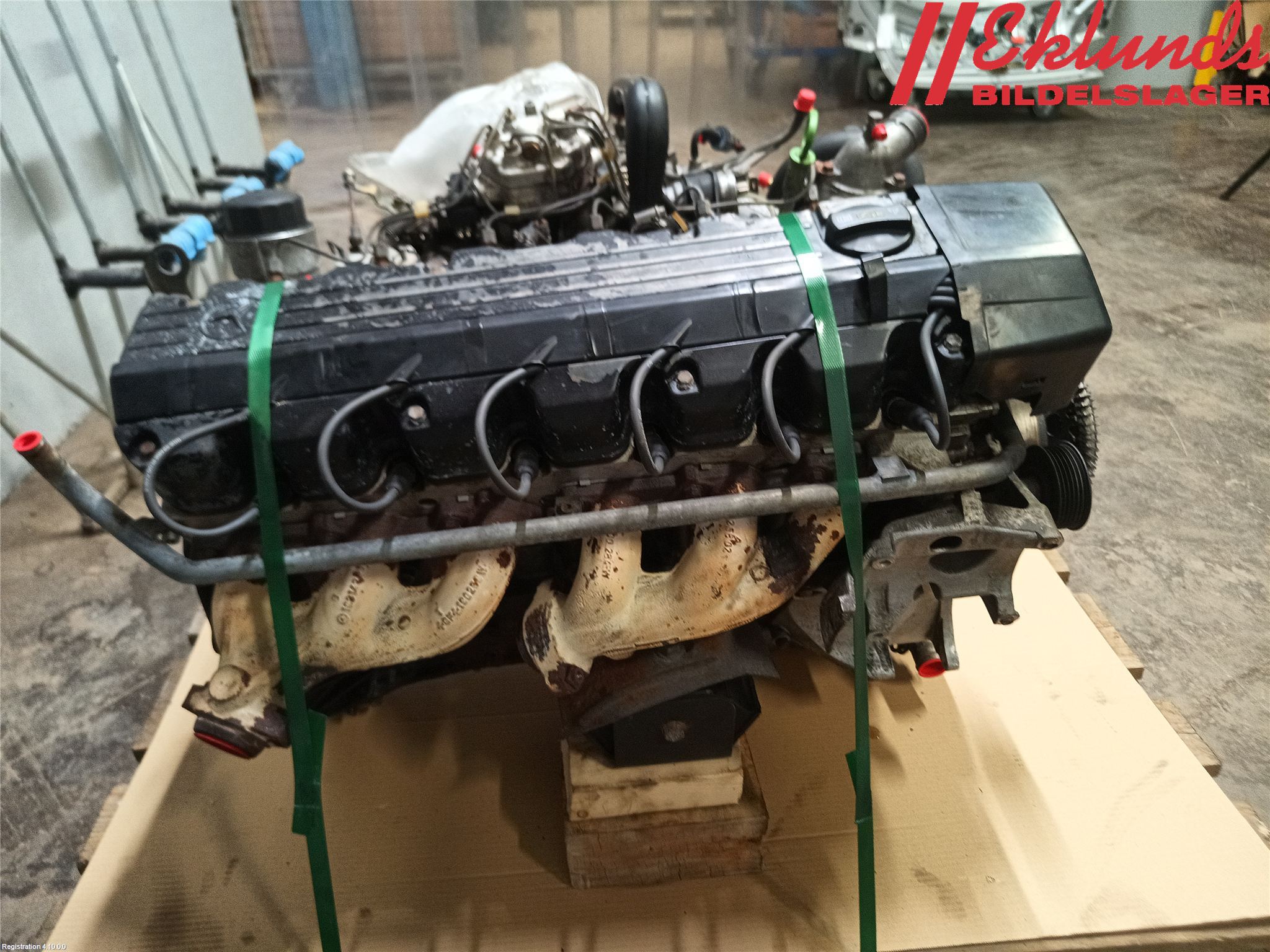 Mercedes-Benz MB G-KLASS (W461/463) 89- Motor Bensin